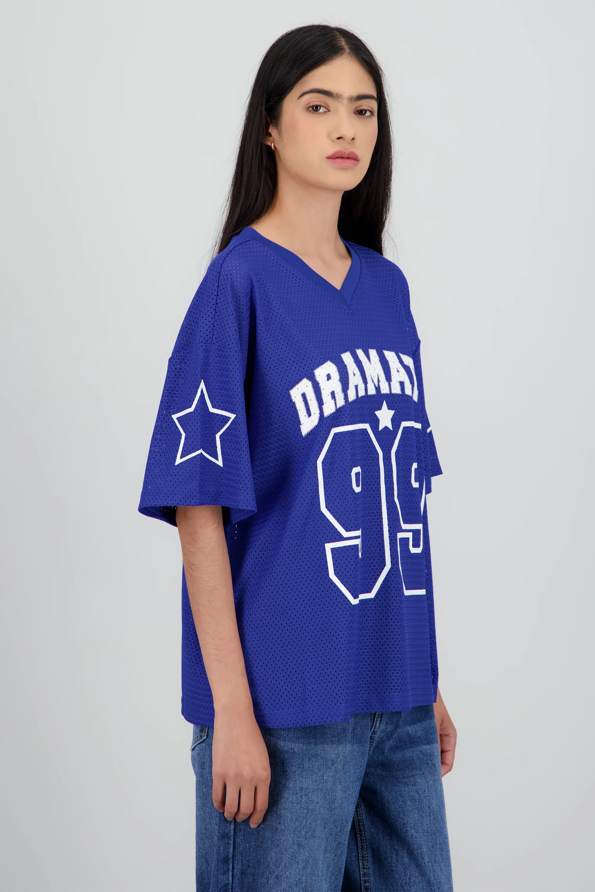 Playera tipo jersey dramatic - Image 3
