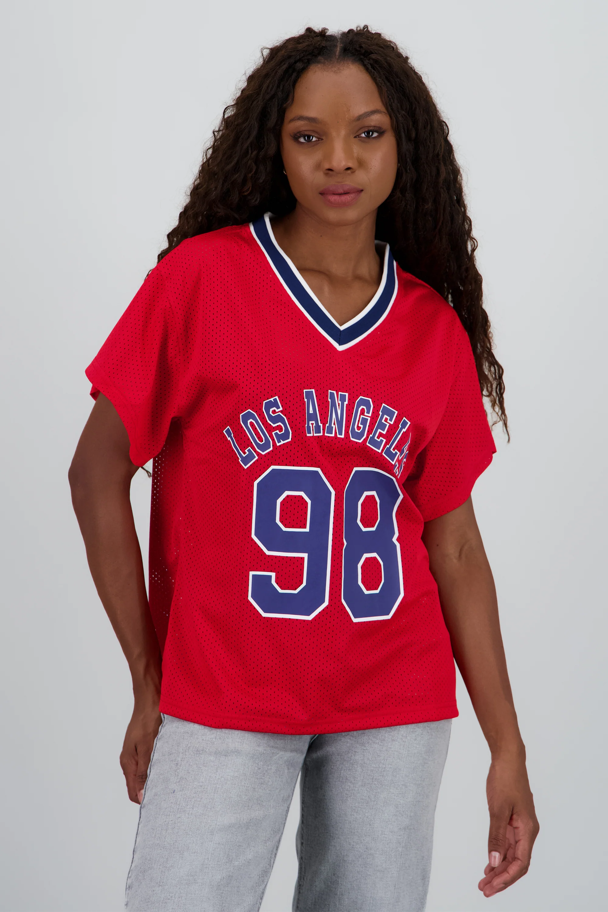 Playera tipo jersey Los Angeles - Image 2