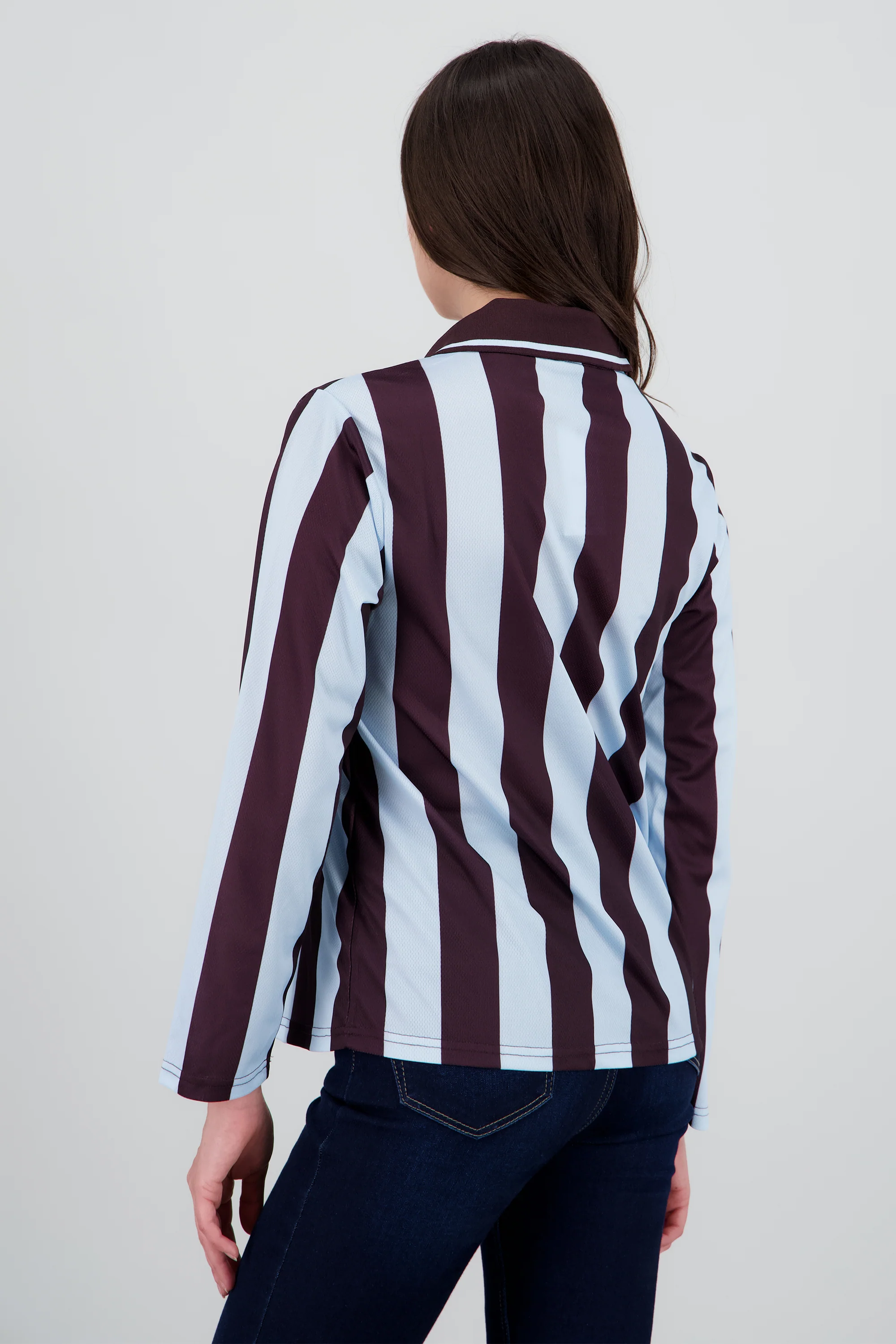 Playera tipo jersey manga larga - Image 4