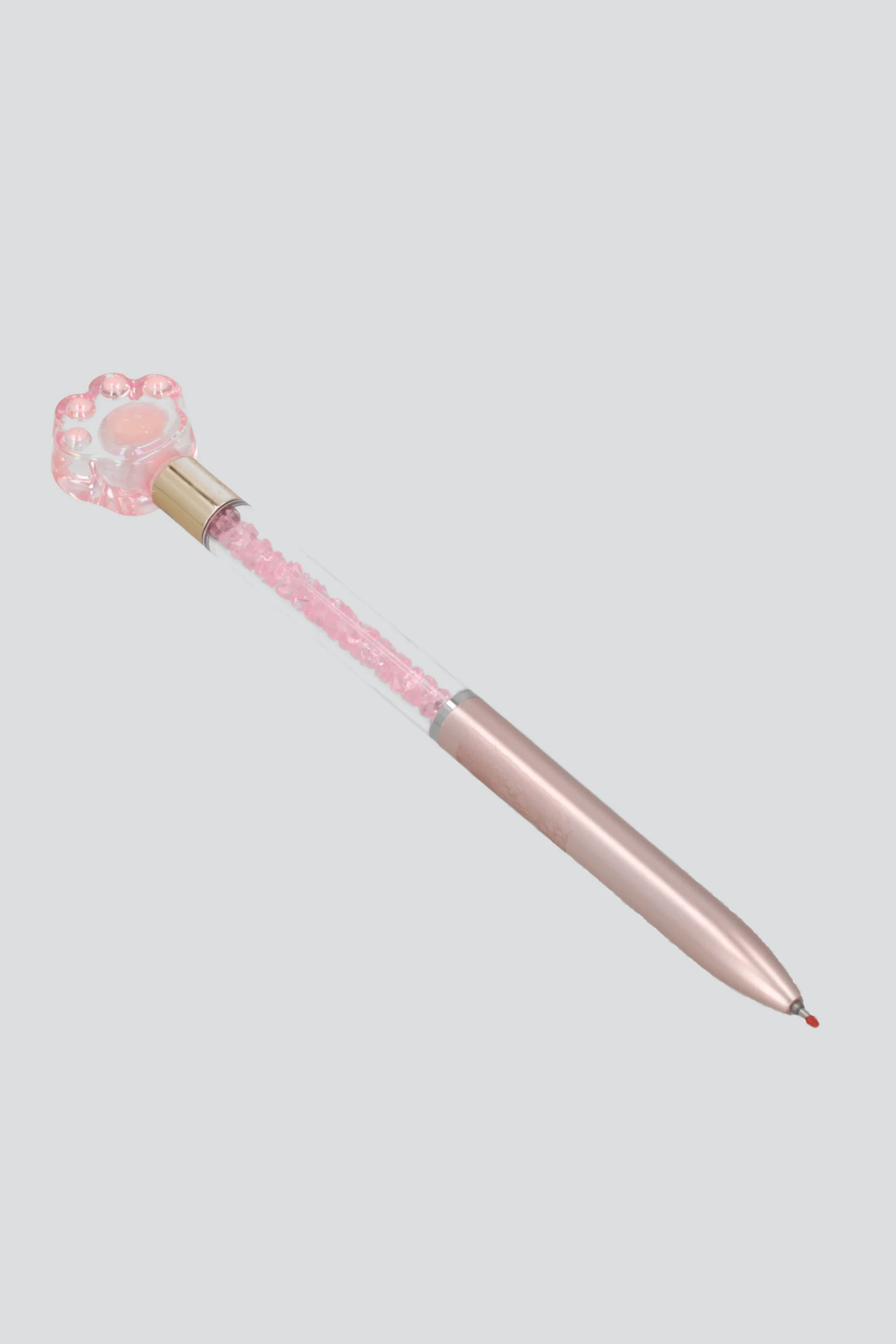 Pluma huellita de perro glitter - Image 2