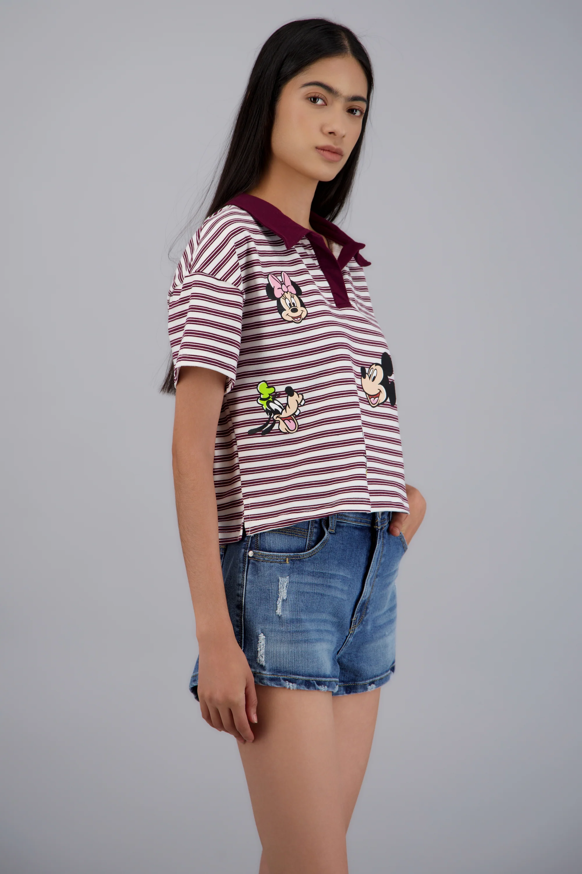 Polo boxy lineas incono disney - Image 2