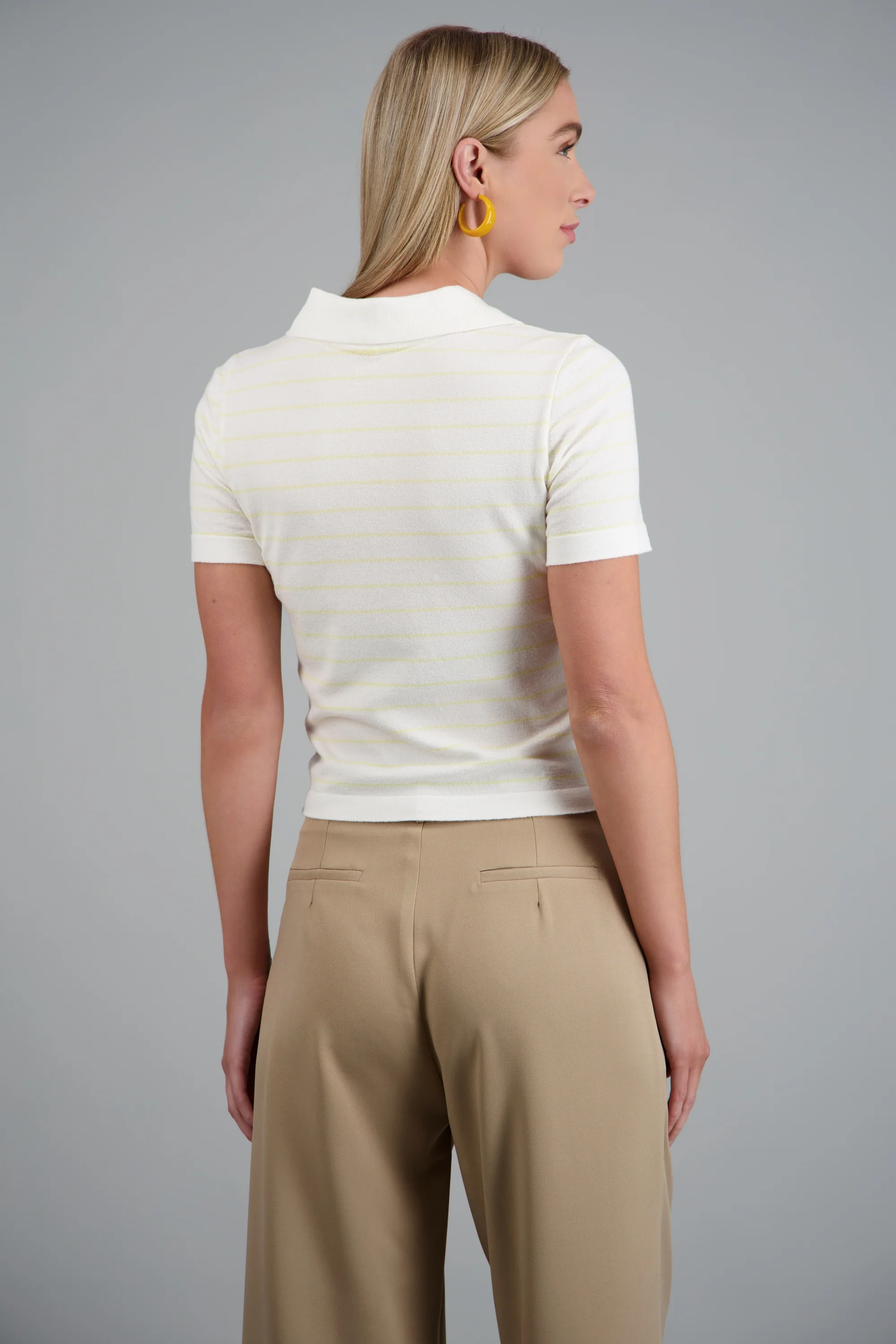 Polo rayas tejido snoopy - Image 4
