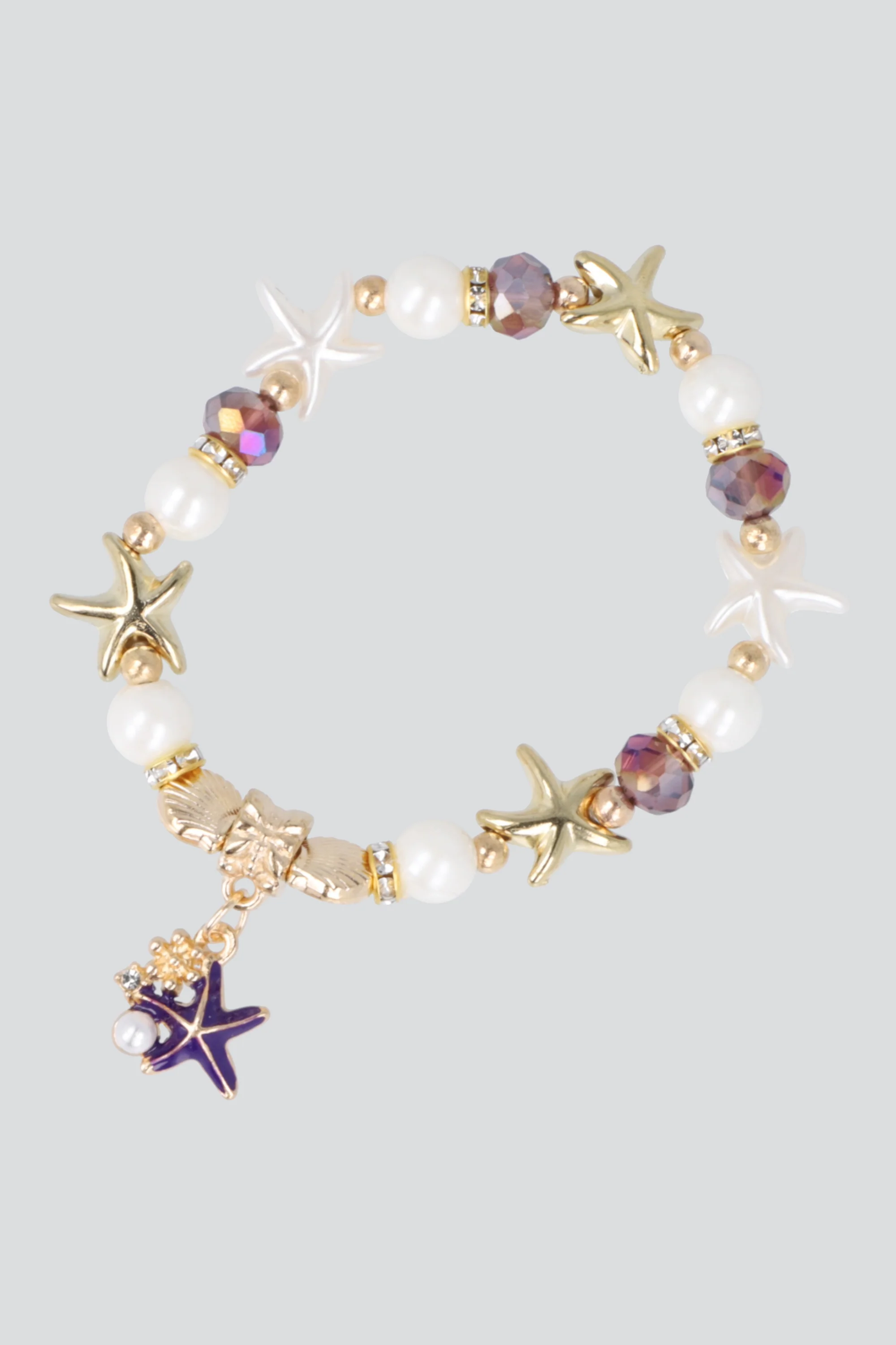 Pulsera charms estrellas - Image 2