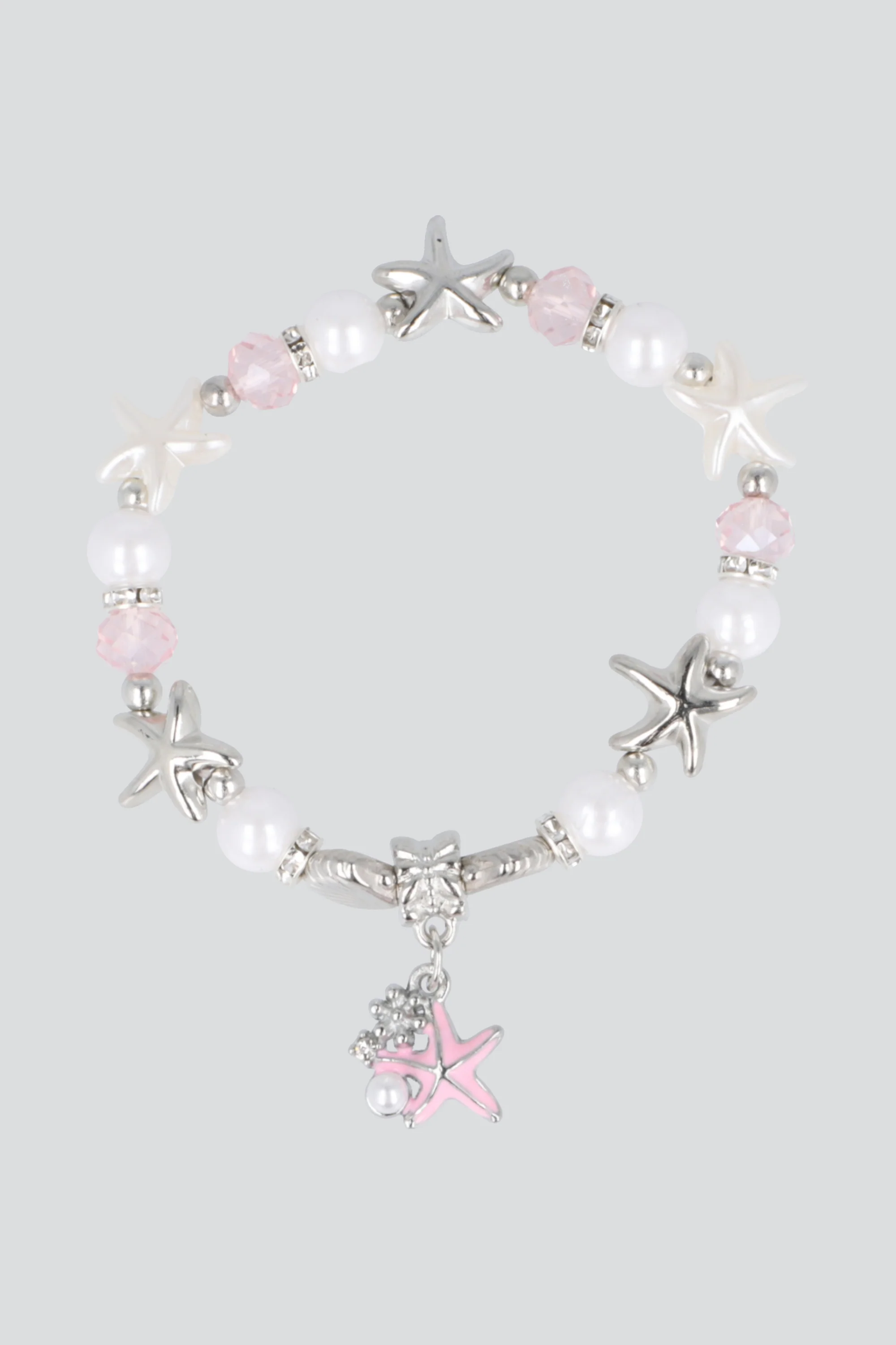 Pulsera charms estrellas