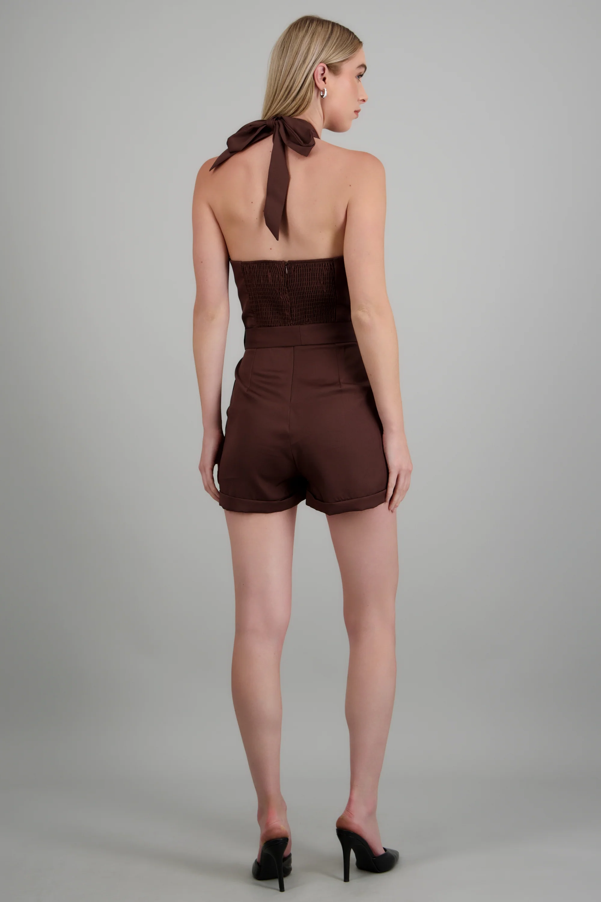 Romper halter liso - Image 4