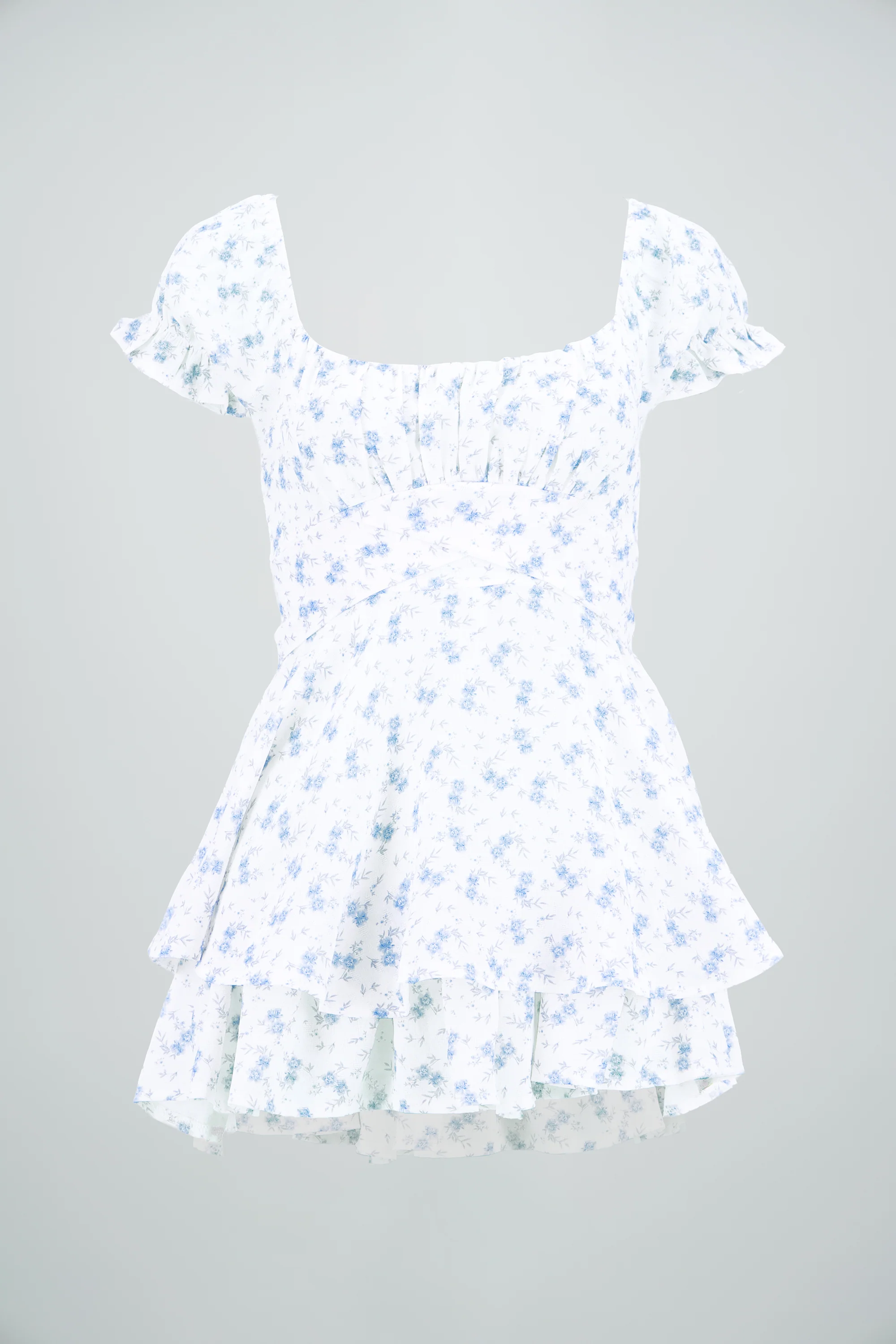 Romper manga corta olanes estampado flores - Image 6