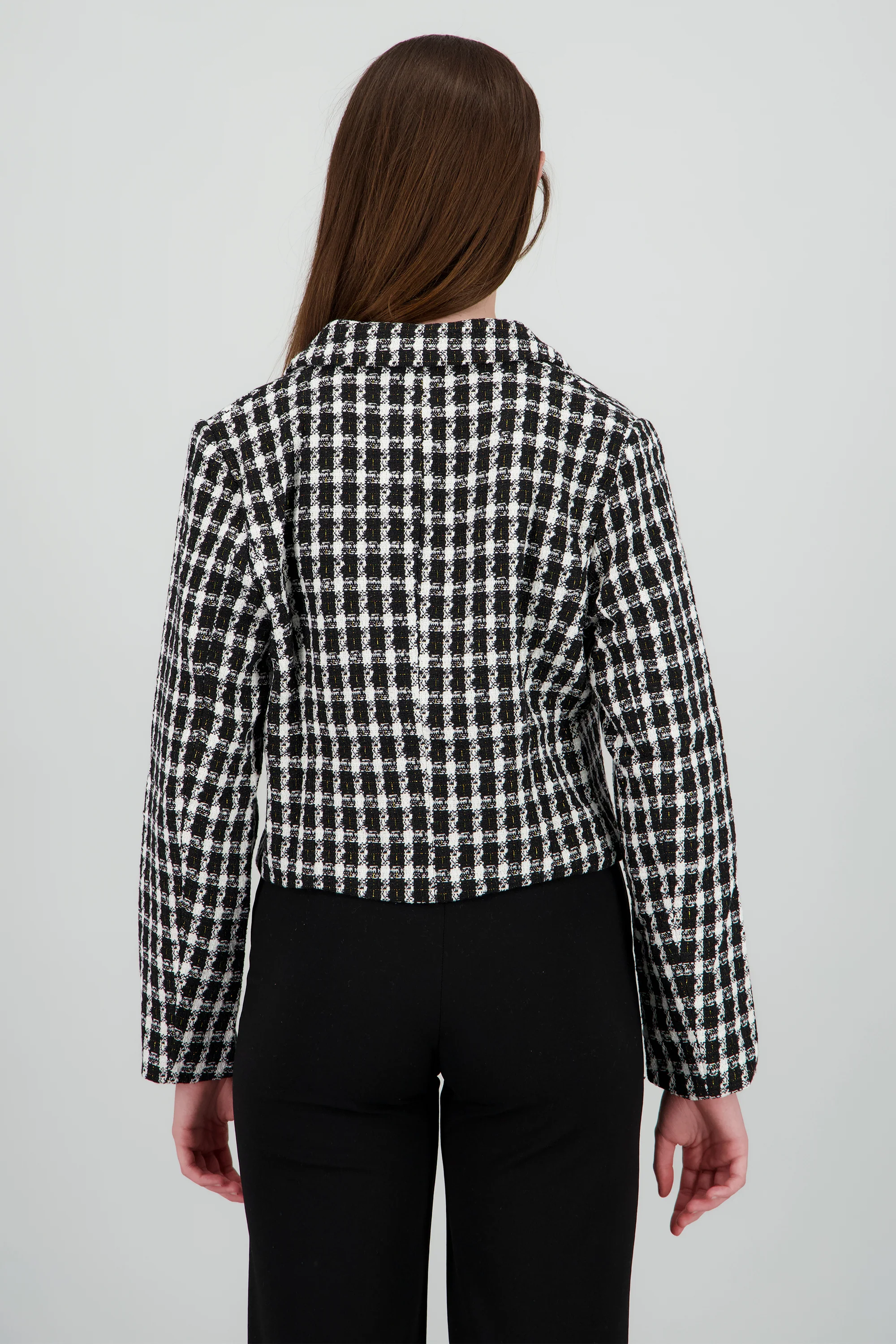 Saco crop tweed - Image 4