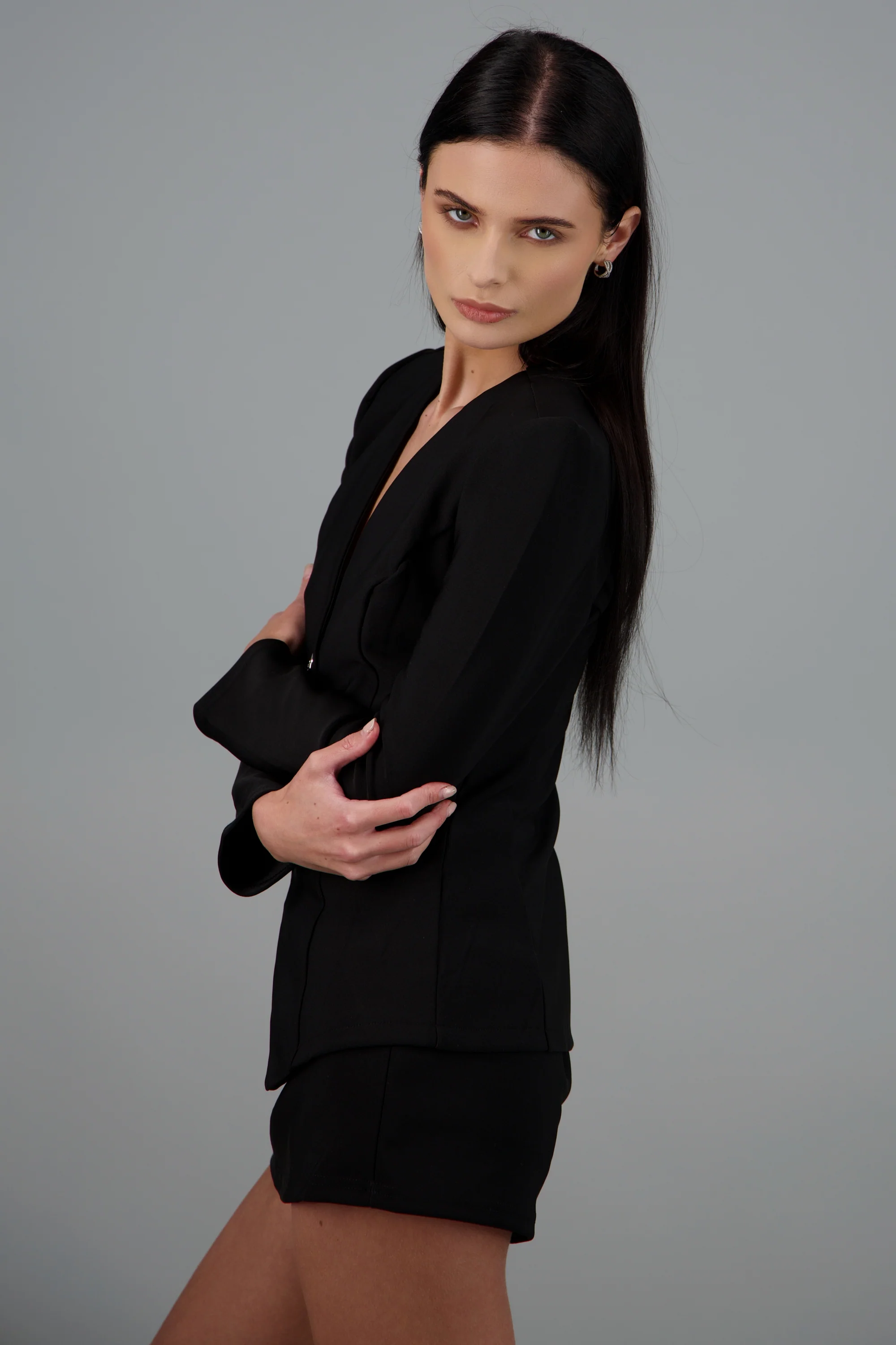 Saco escote V botones - Image 3