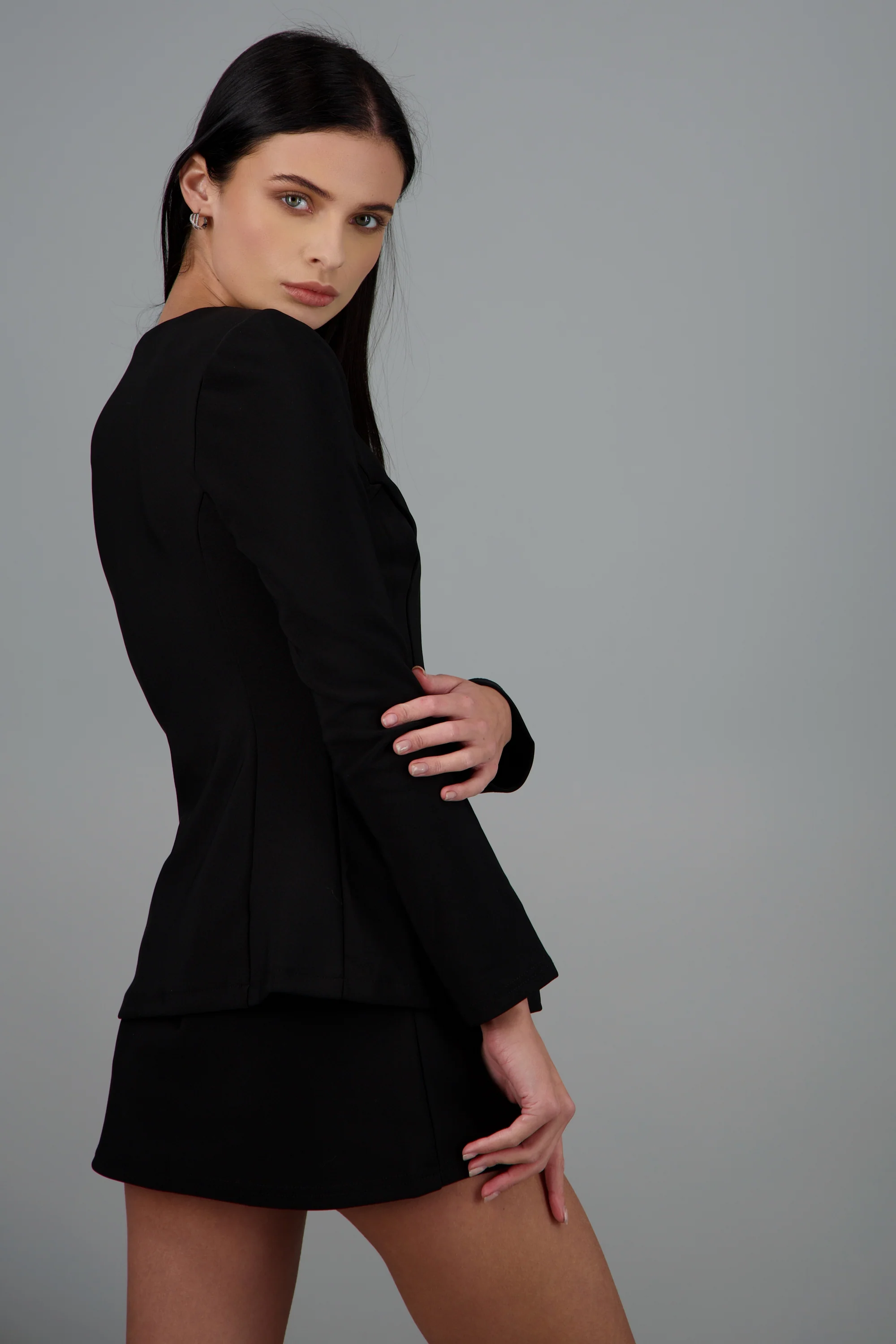 Saco escote V botones - Image 4