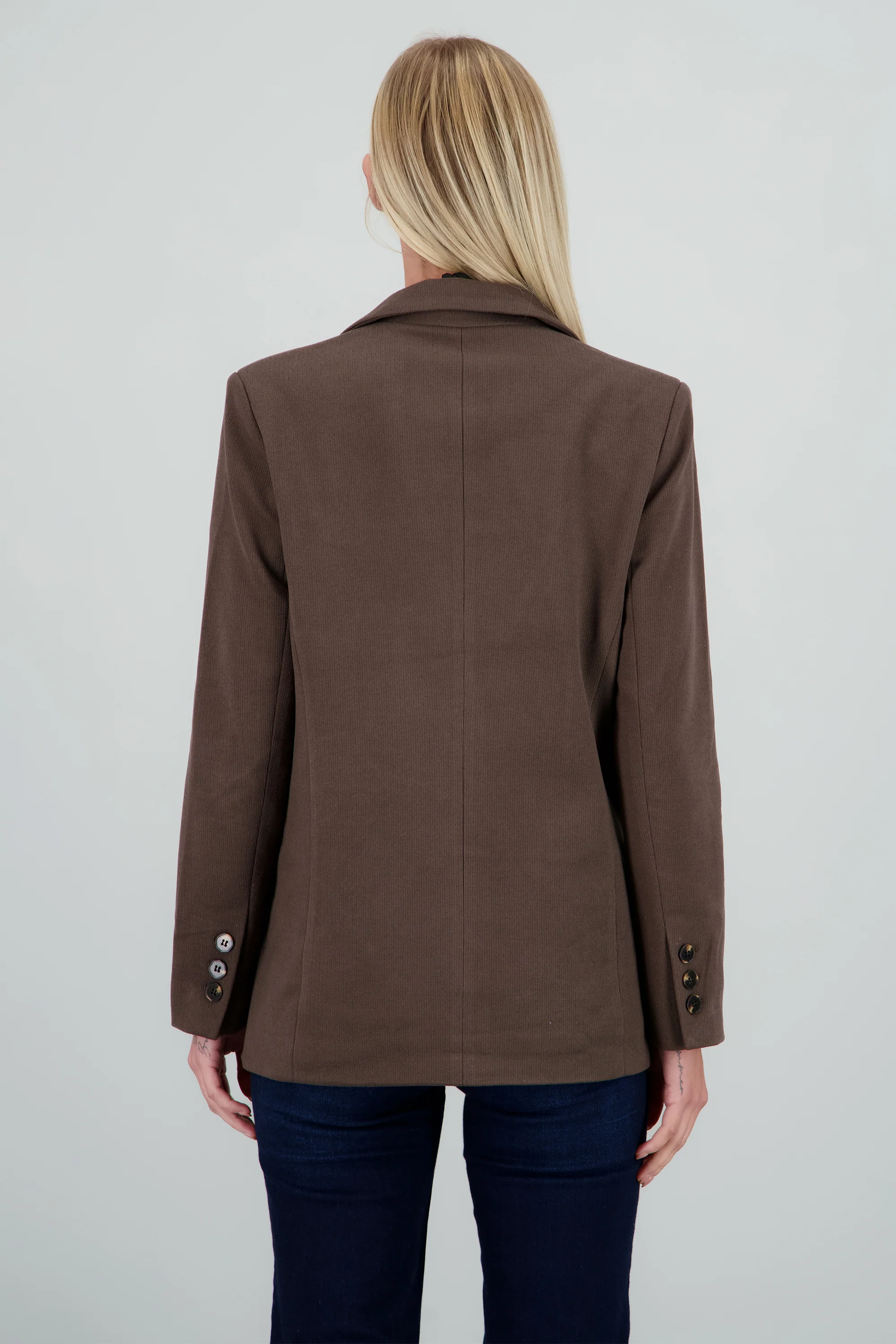 Saco oversized detalle textura - Image 4