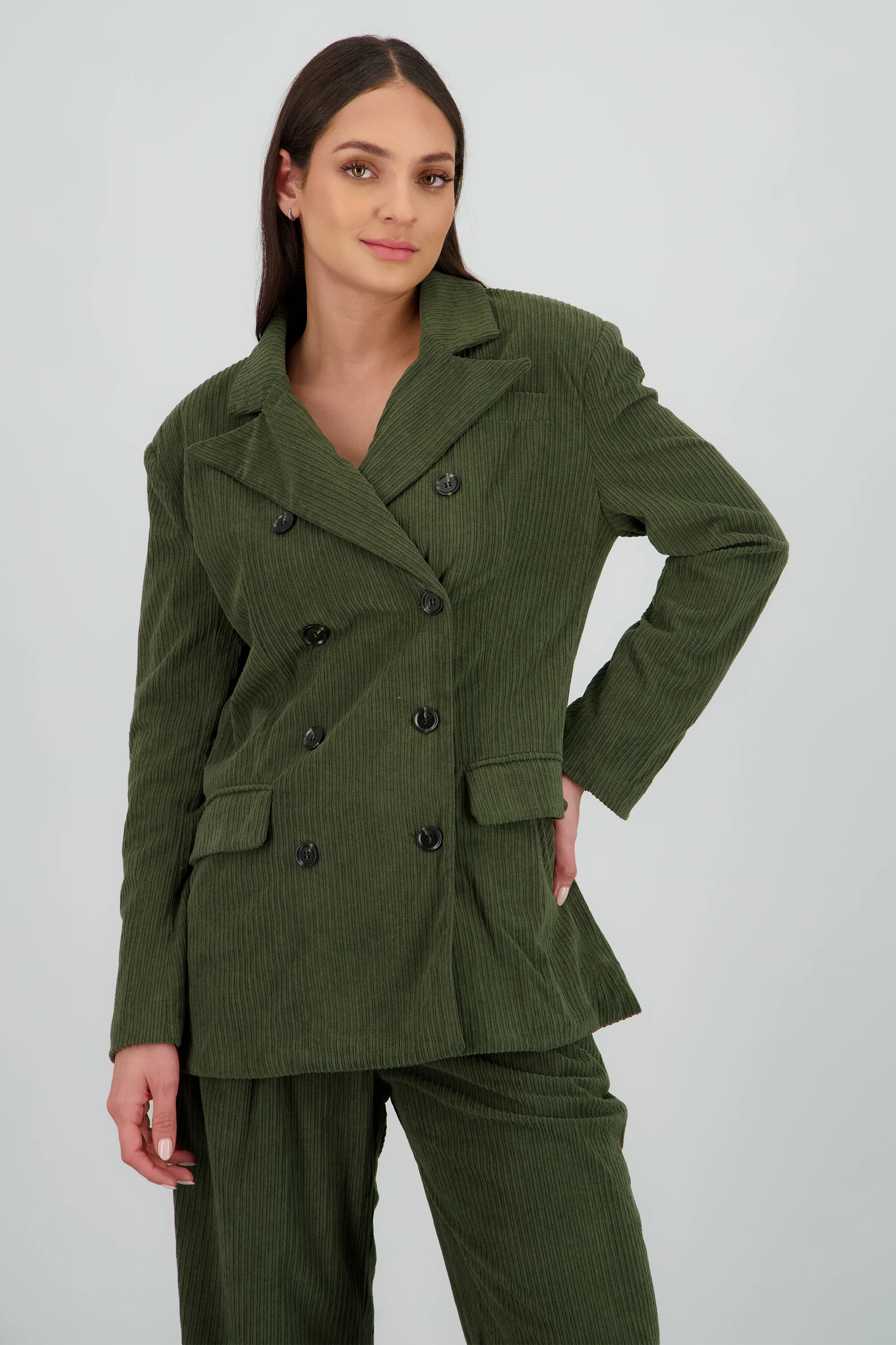 Saco oversized pana - Image 2