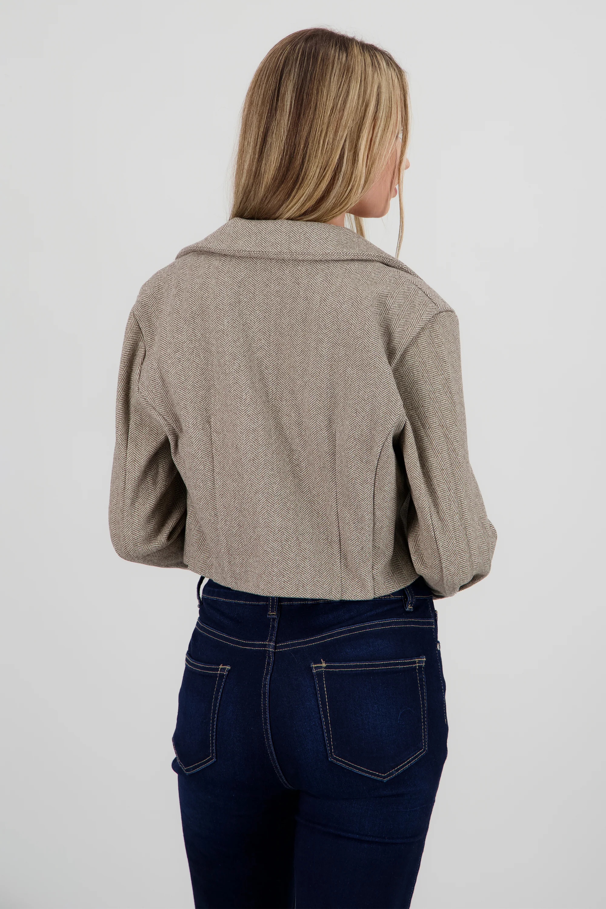 Saco sastre cropped - Image 4