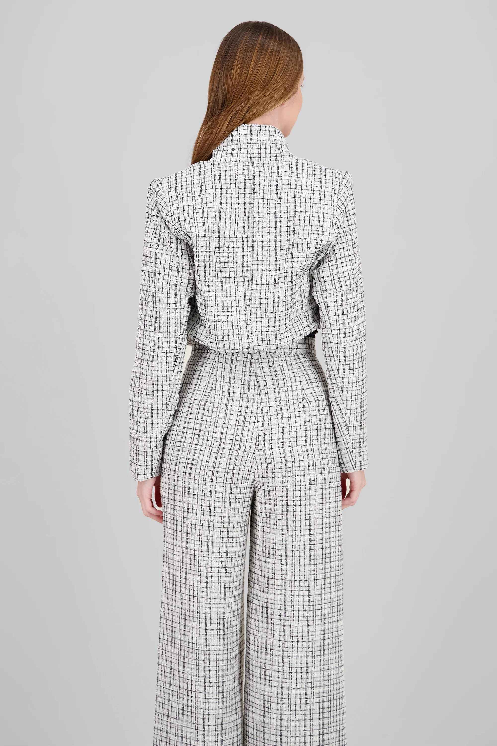 Saco tweed cropped - Image 4