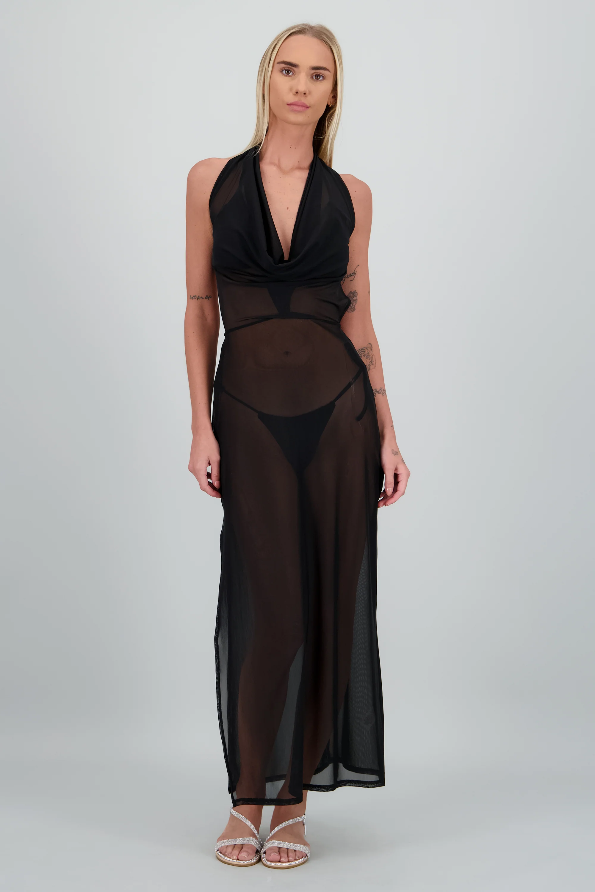 Salida halter maxi mesh - Image 2