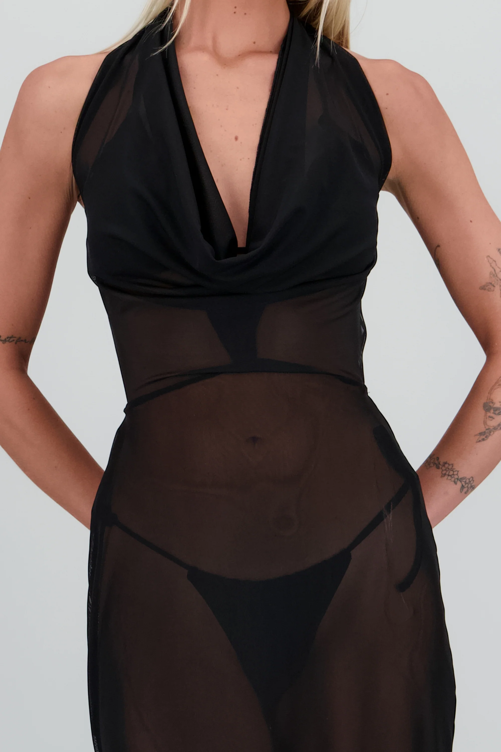 Salida halter maxi mesh - Image 5
