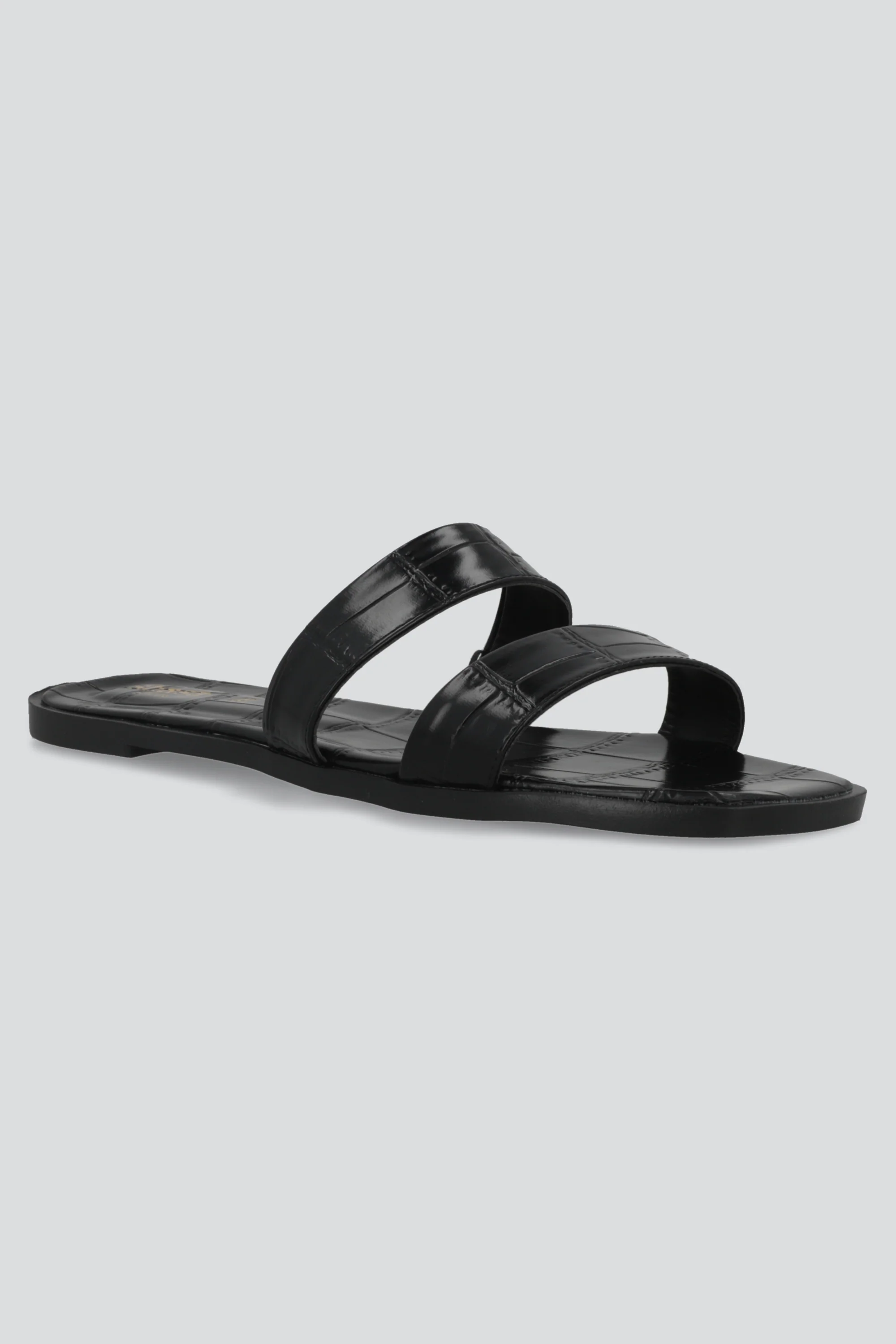 Sandalia dos tiras croco - Image 4