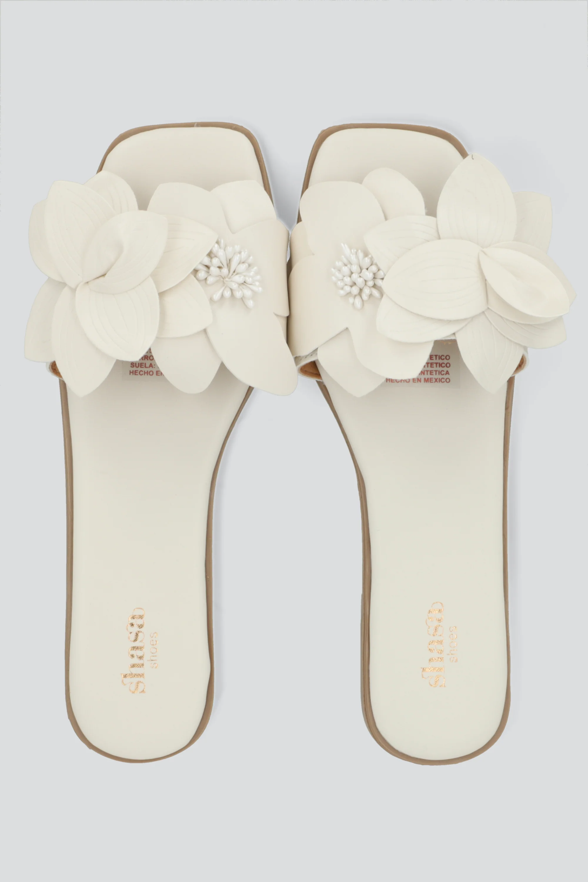 Sandalia flores maxi - Image 2