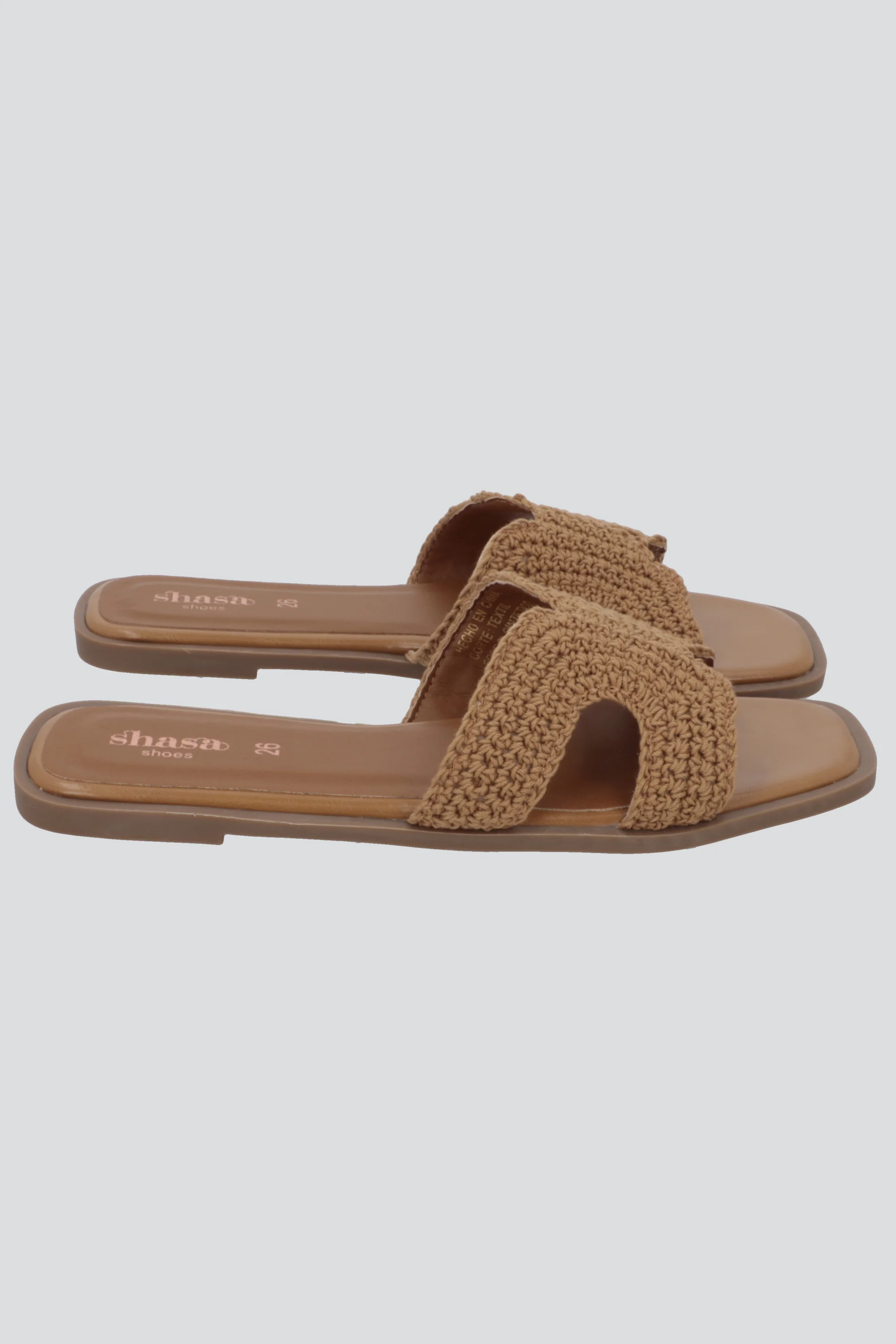 Sandalia greca crochet - Image 3
