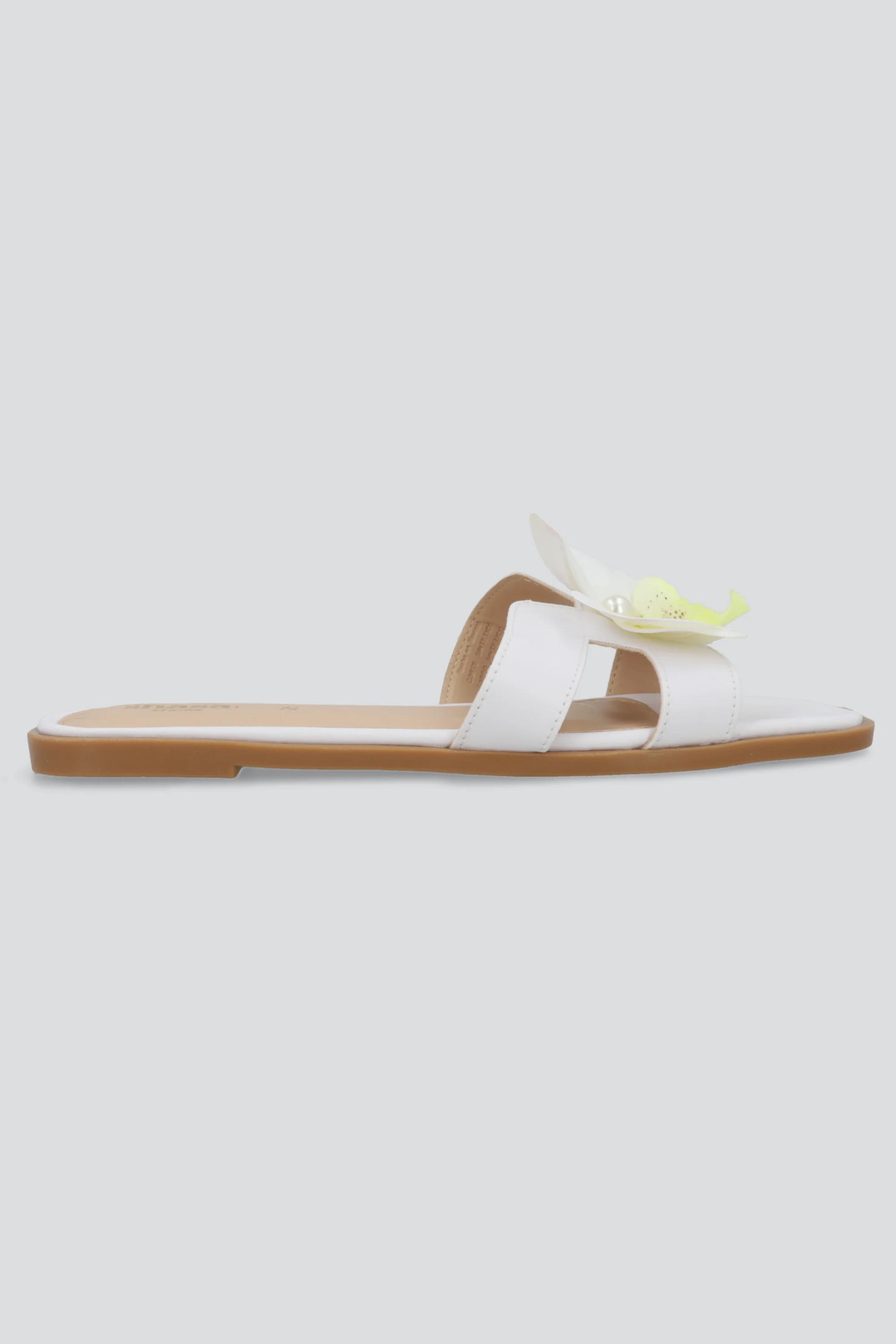 Sandalia greca flor