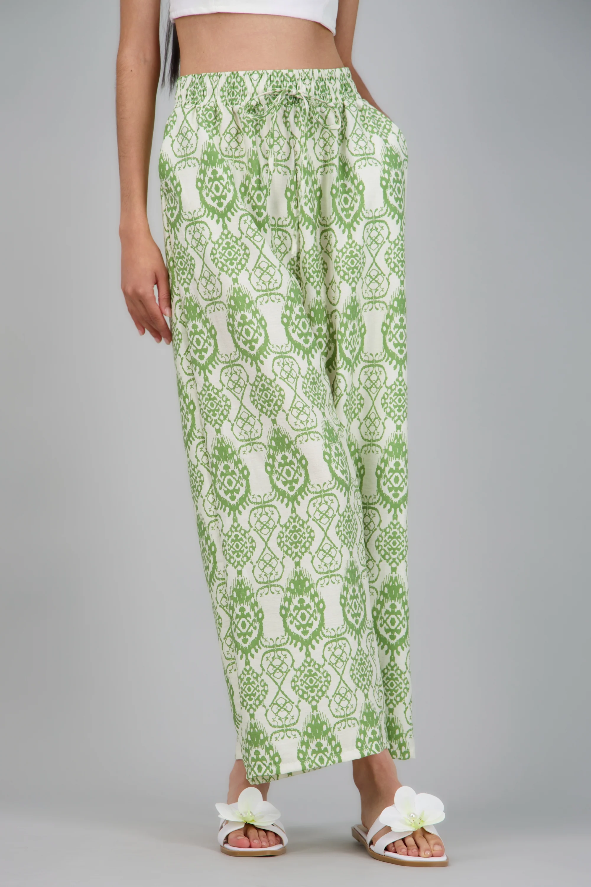 Sandalia greca flor - Image 6