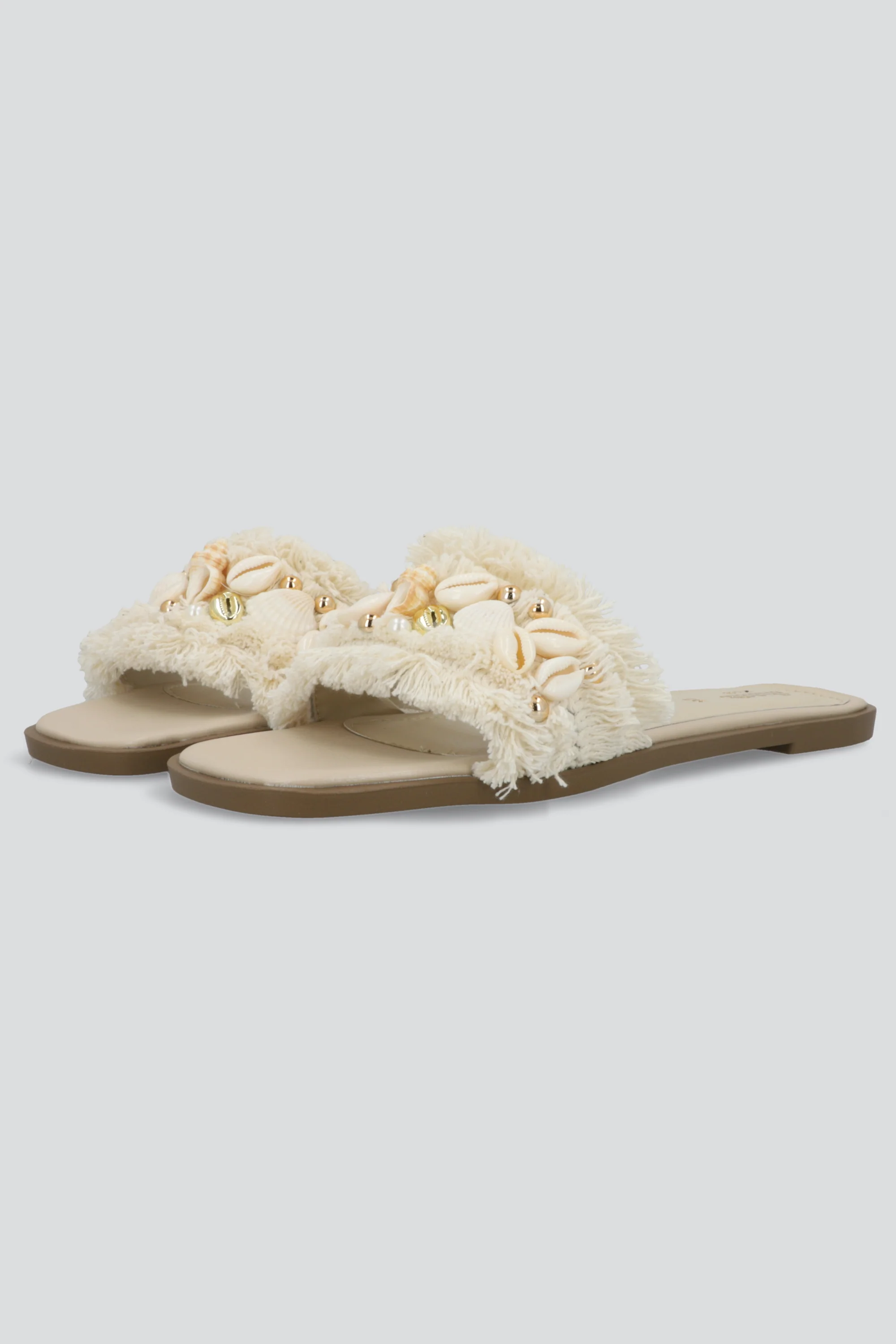 SANDALIA MULA CONCHAS FLECOS - Image 4