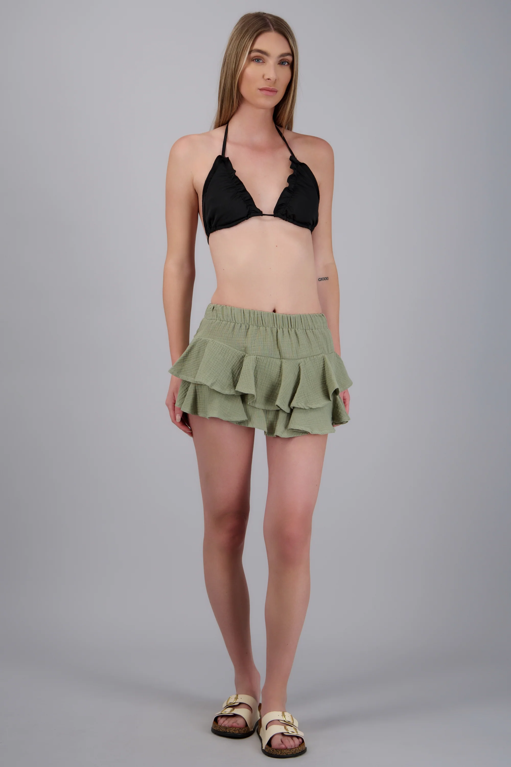 Sandalia Suela Corcho Doble Hebilla - Image 6