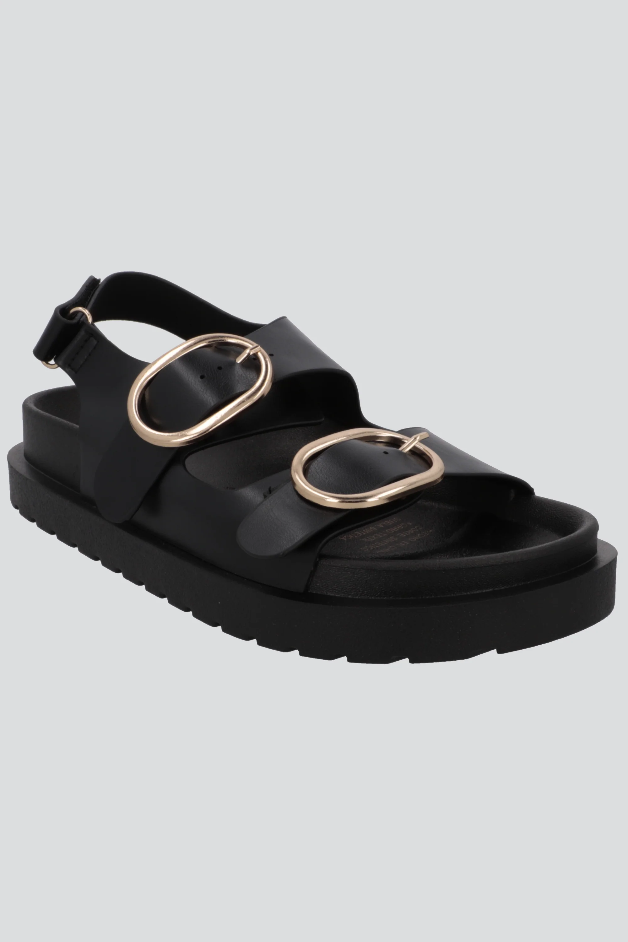 Sandalia tiras chunky hebillas - Image 6