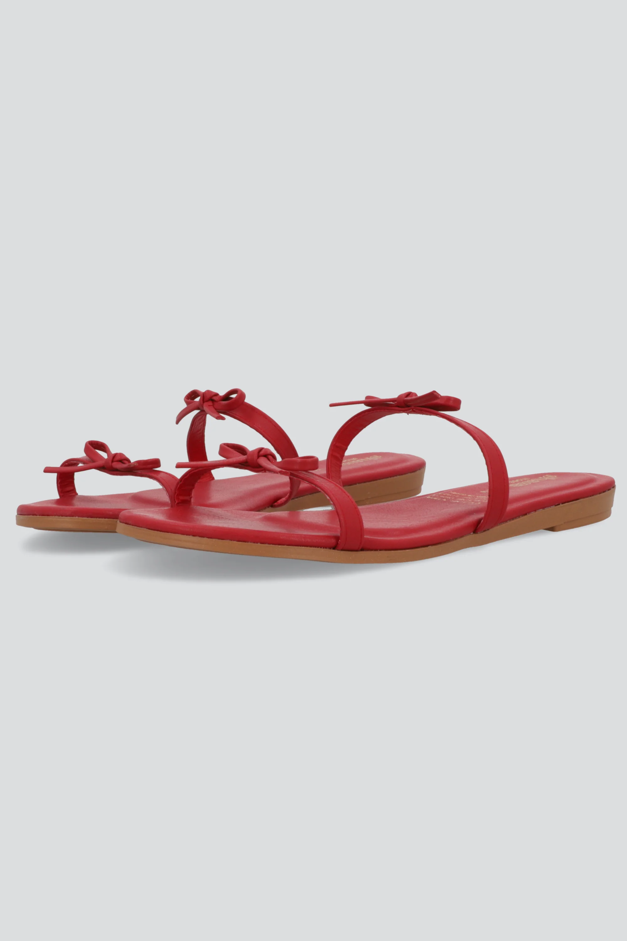 Sandalia tiras moños - Image 2