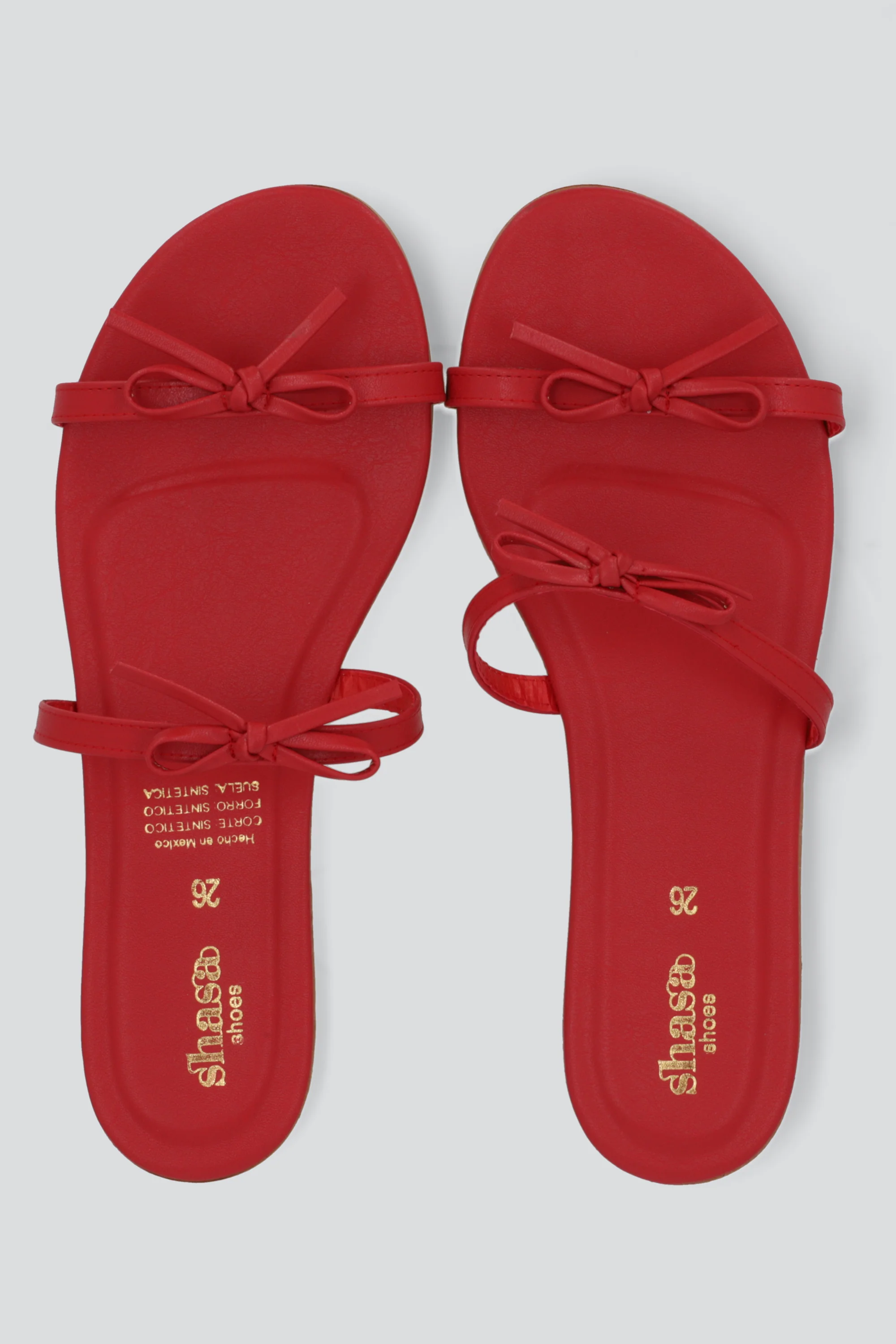Sandalia tiras moños - Image 3