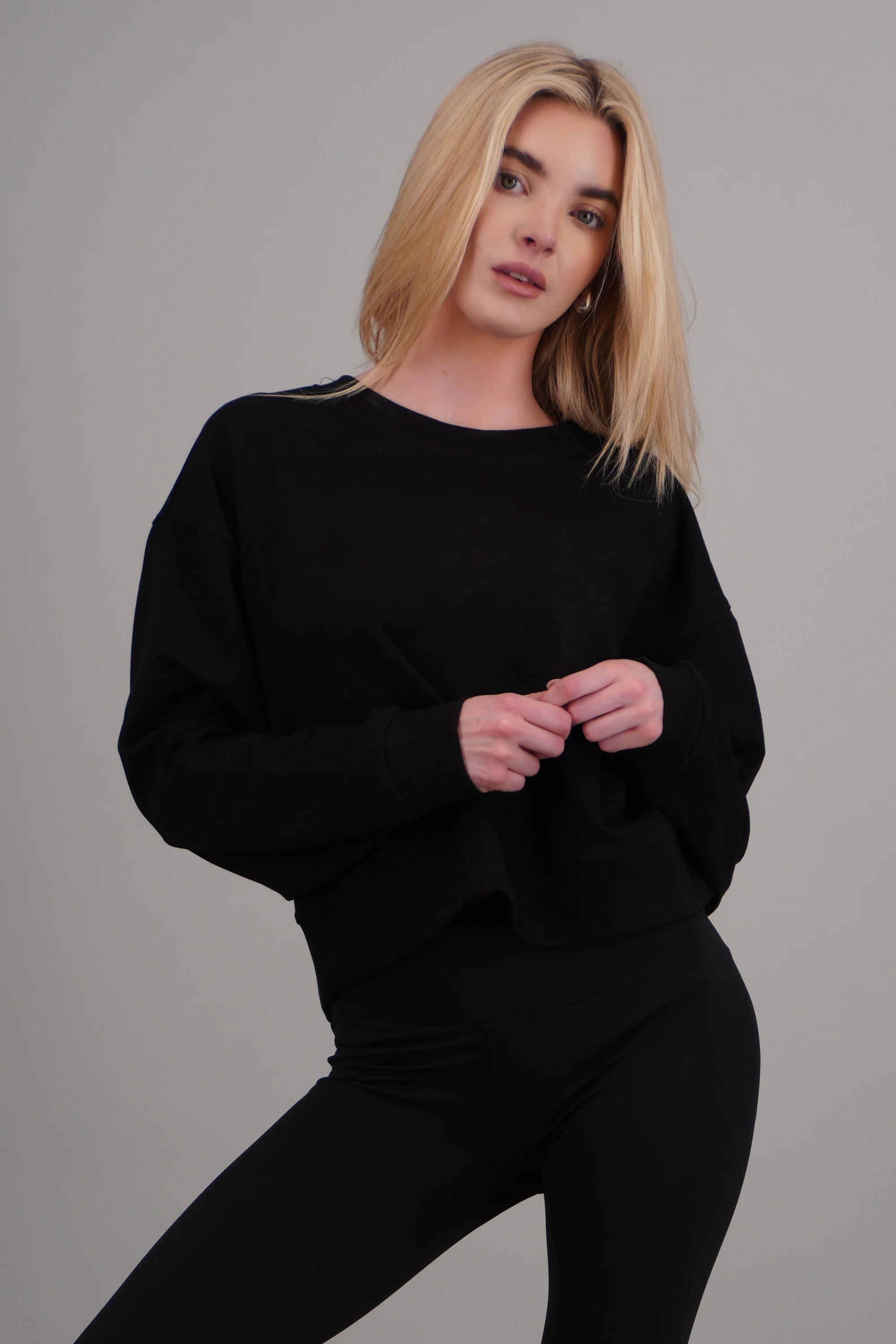 Sudadera tela modal