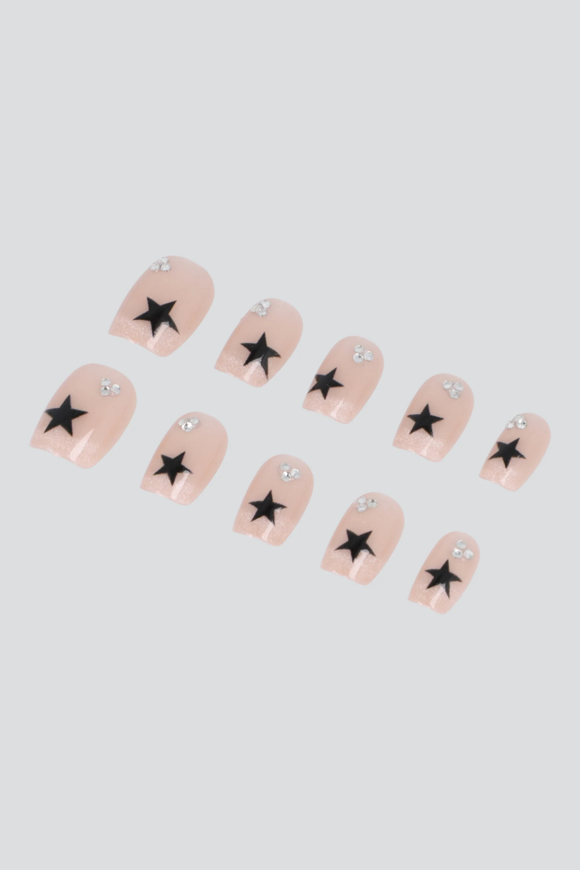 Set 10 uñas ojo de gato estrella - Image 2