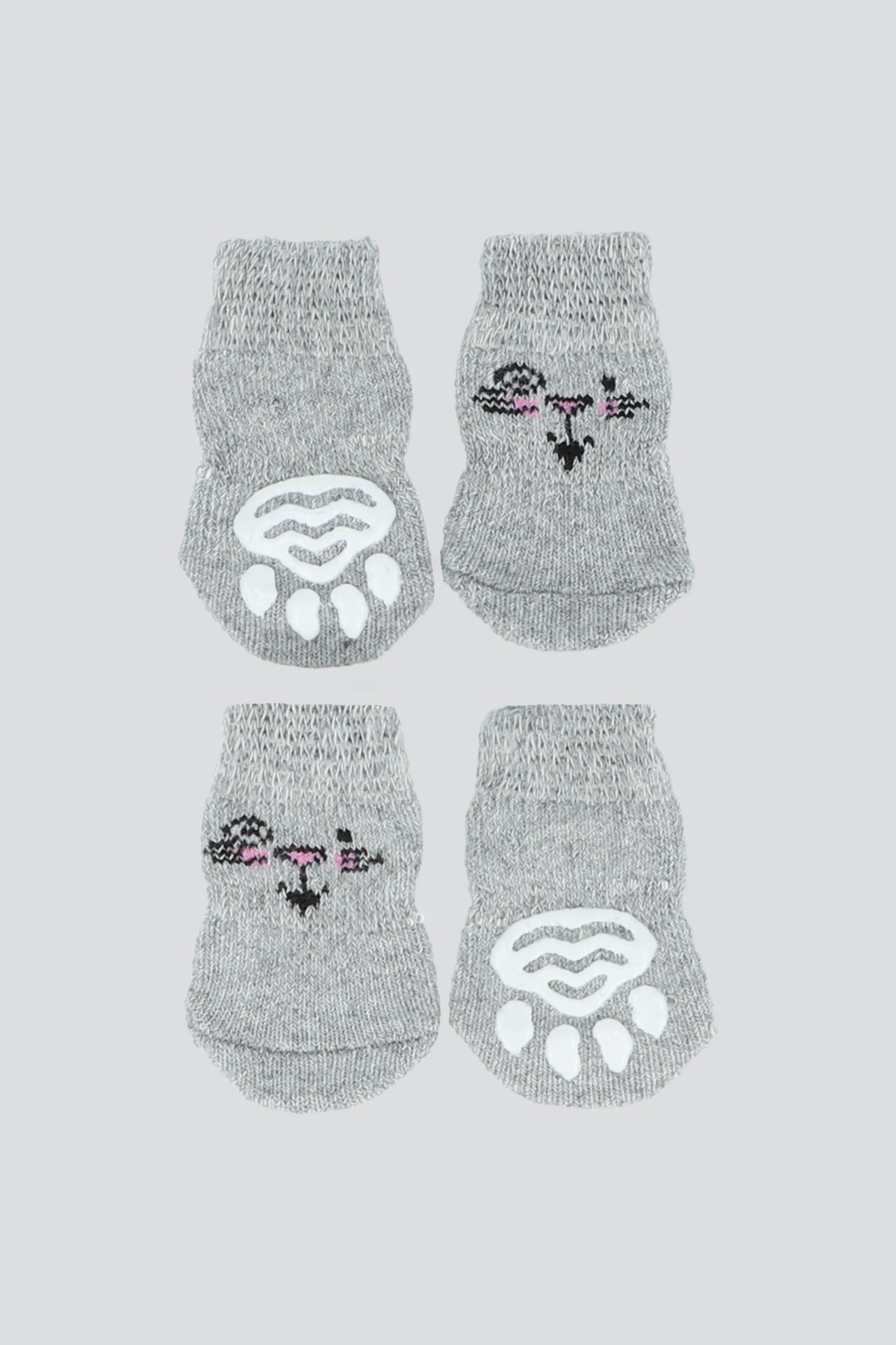 Set 2 pares calcetines para perro gatitos chico