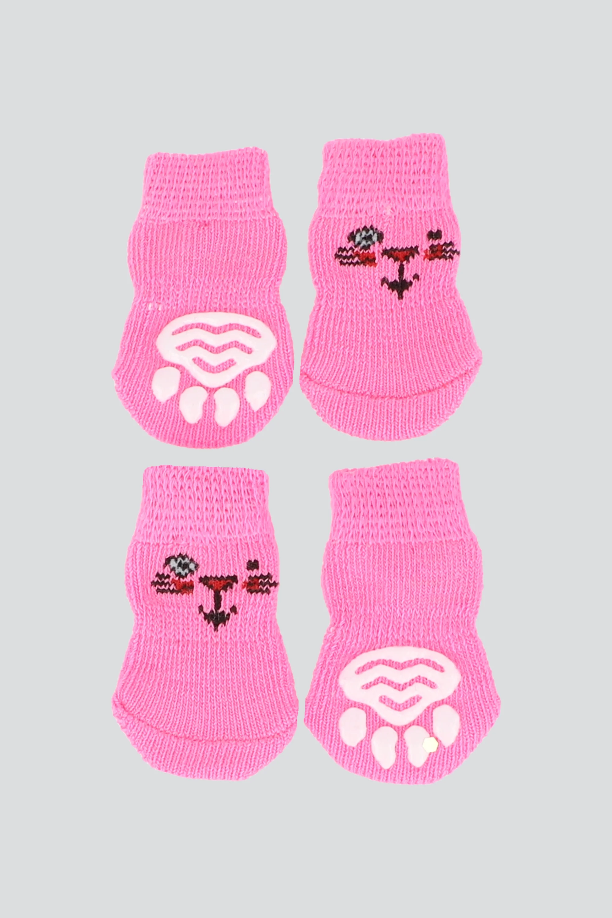 Set 2 pares calcetines para perro gatitos chico