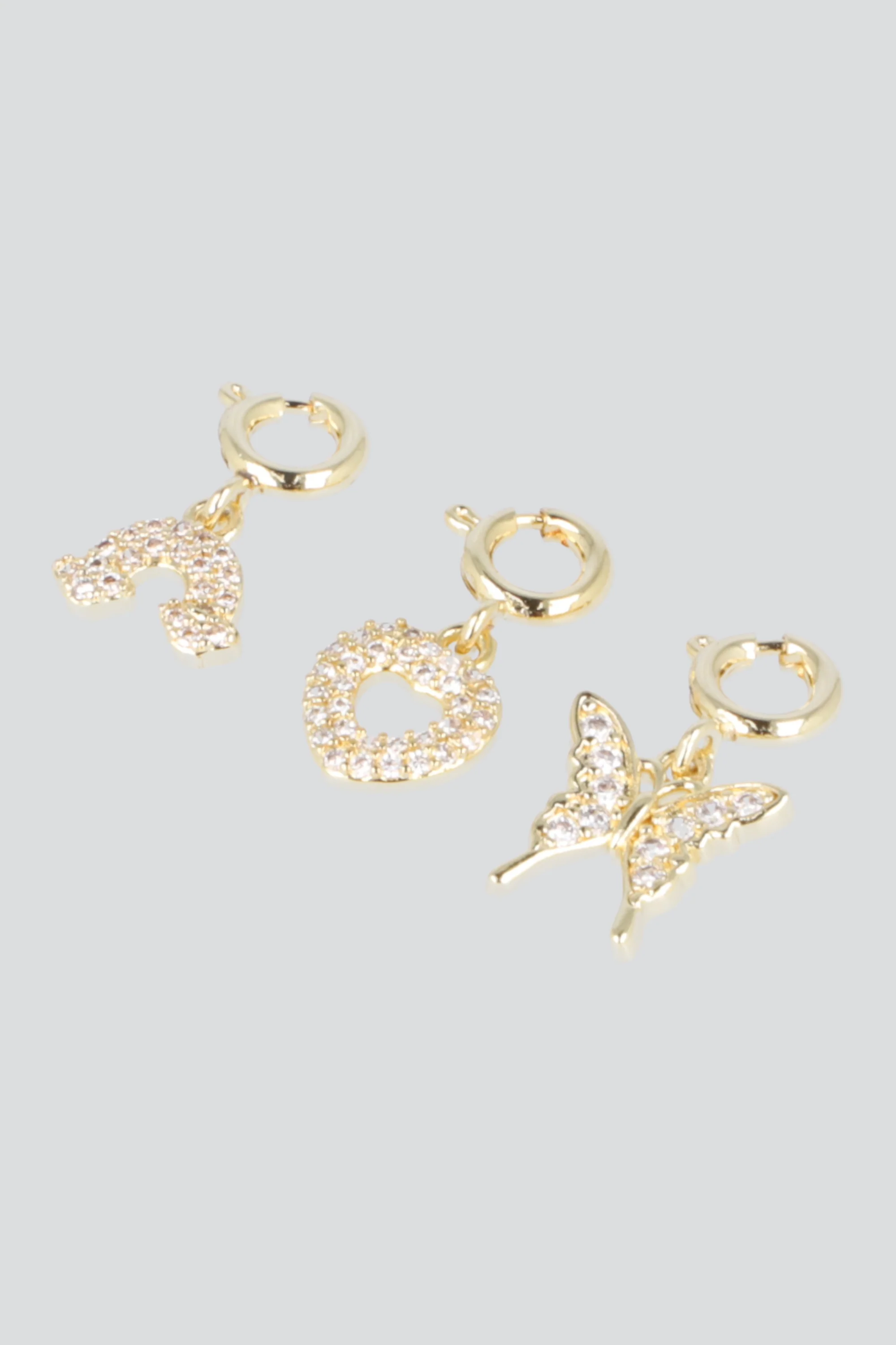 Set 3 charms mariposas pq - Image 2