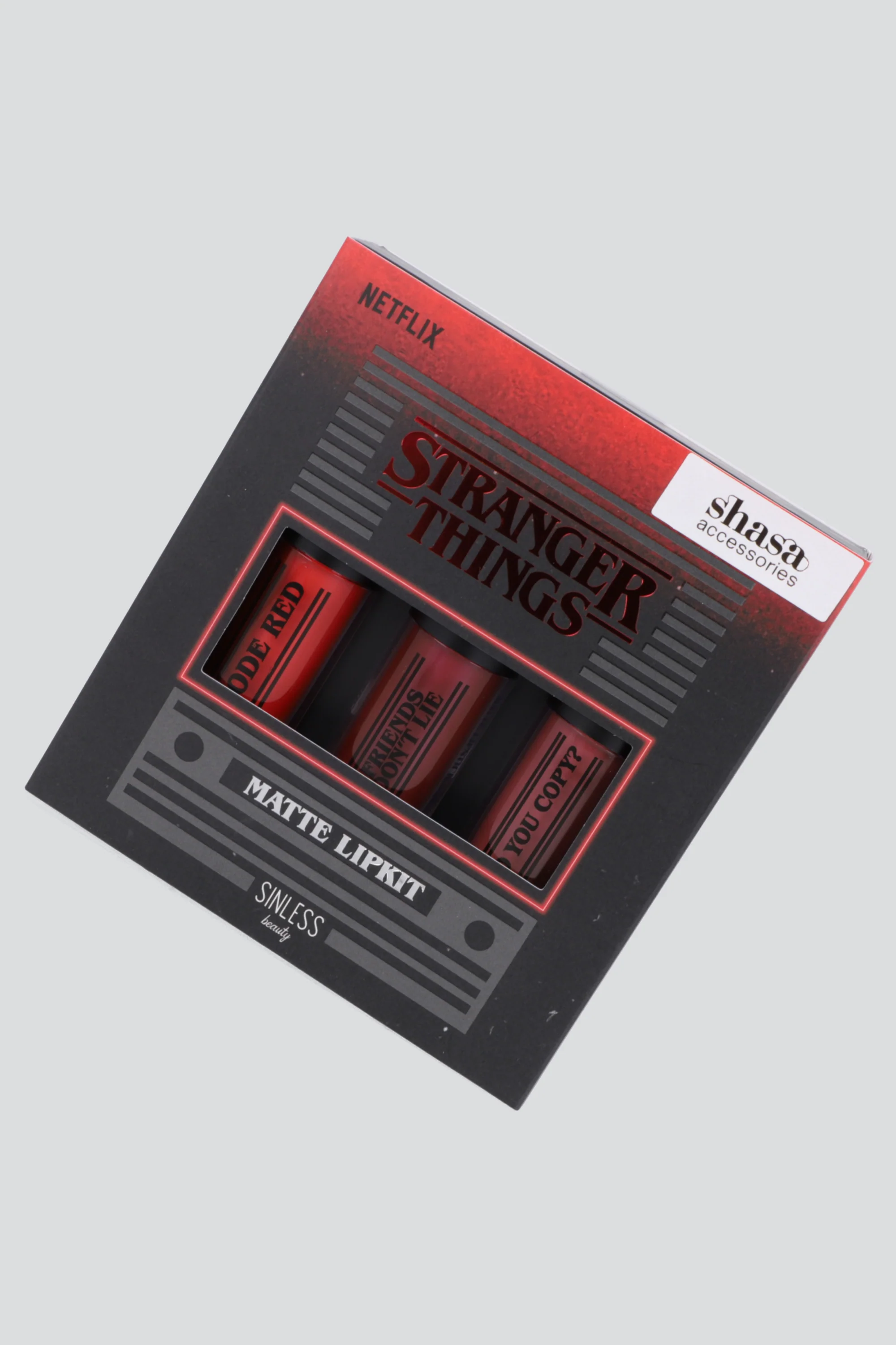 Set 3 labiales matte stranger things - Image 3