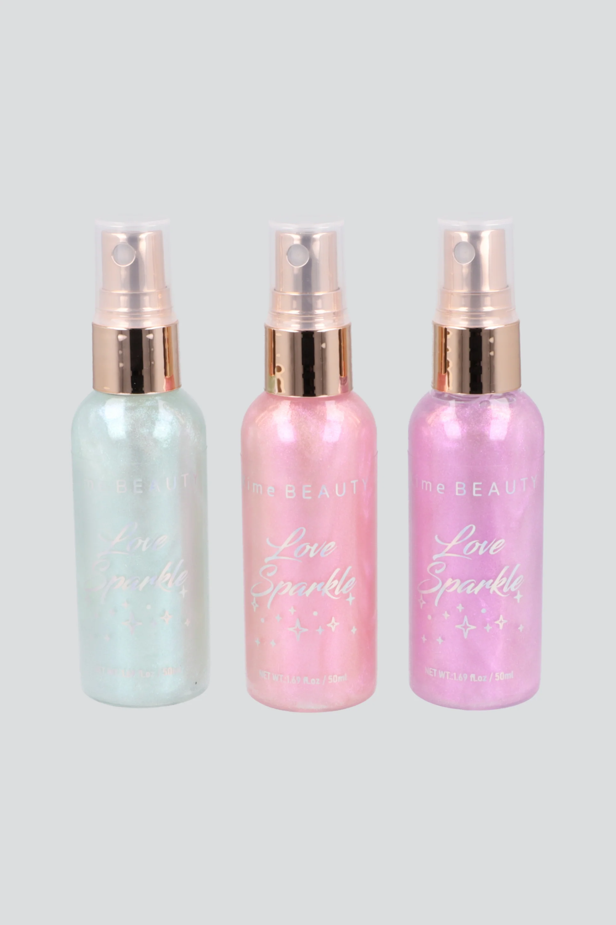 Set 3 mini body extra brillo pasteles