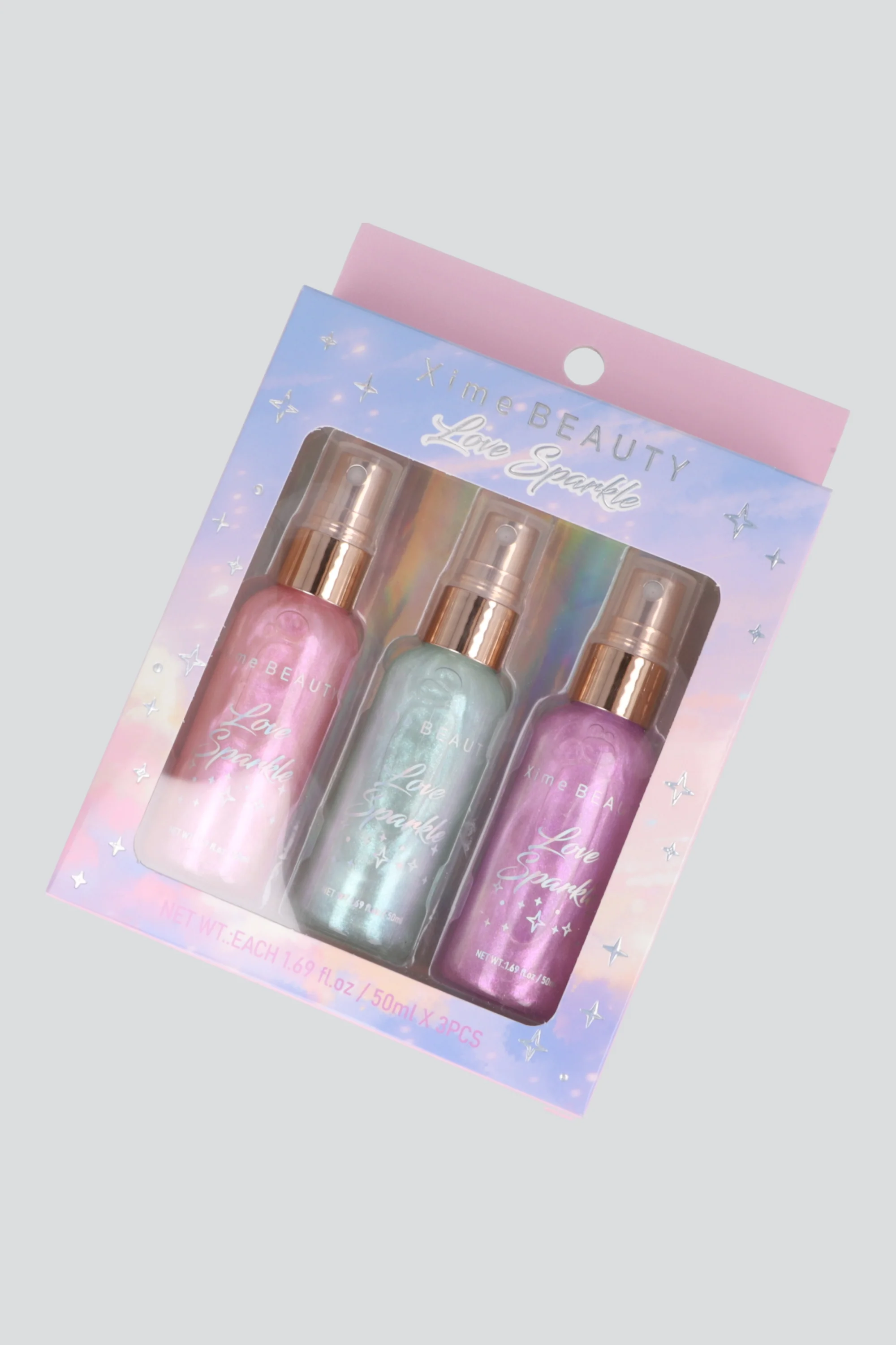 Set 3 mini body extra brillo pasteles - Image 2