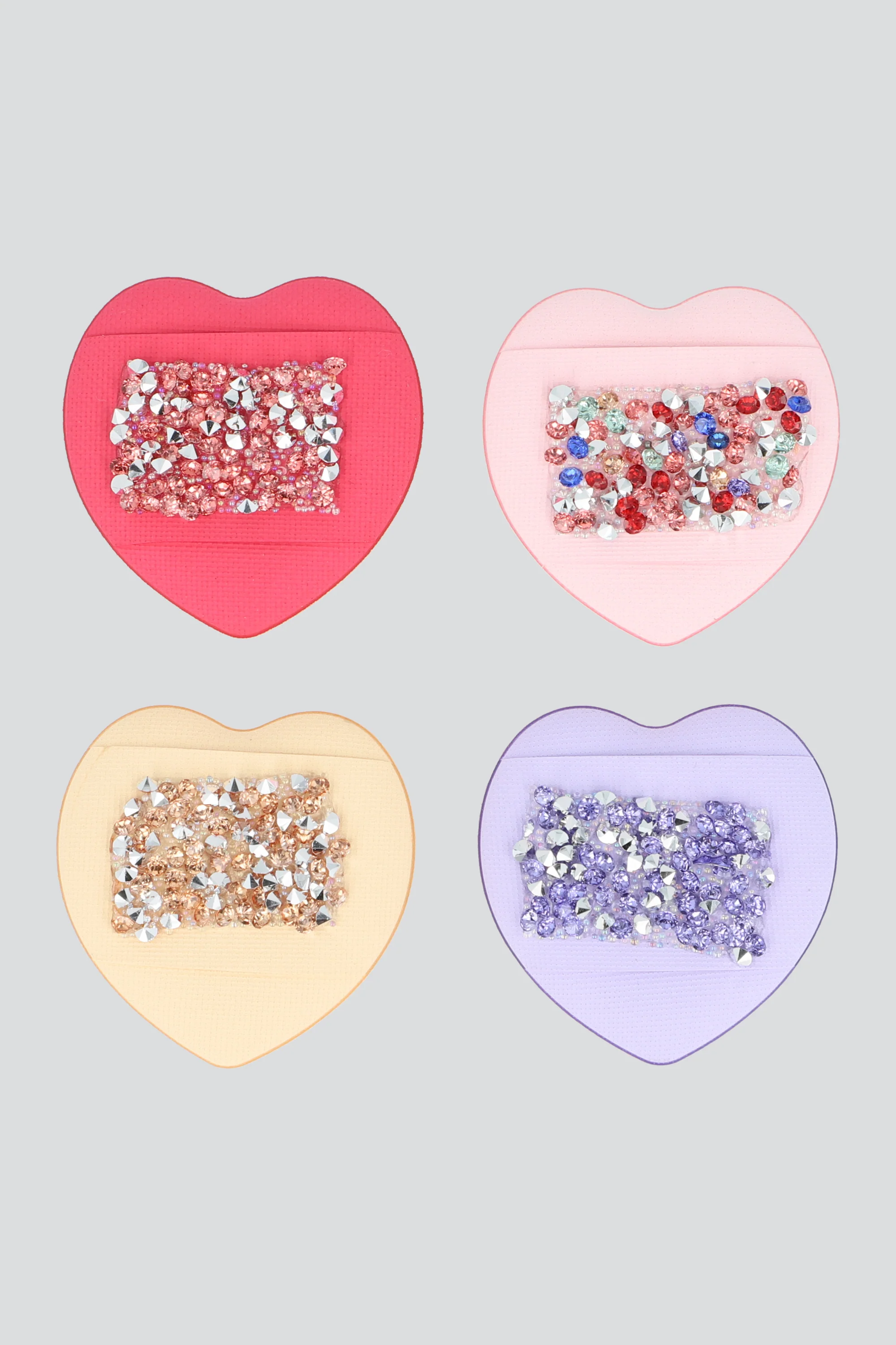 Set 4 mini puff brillos