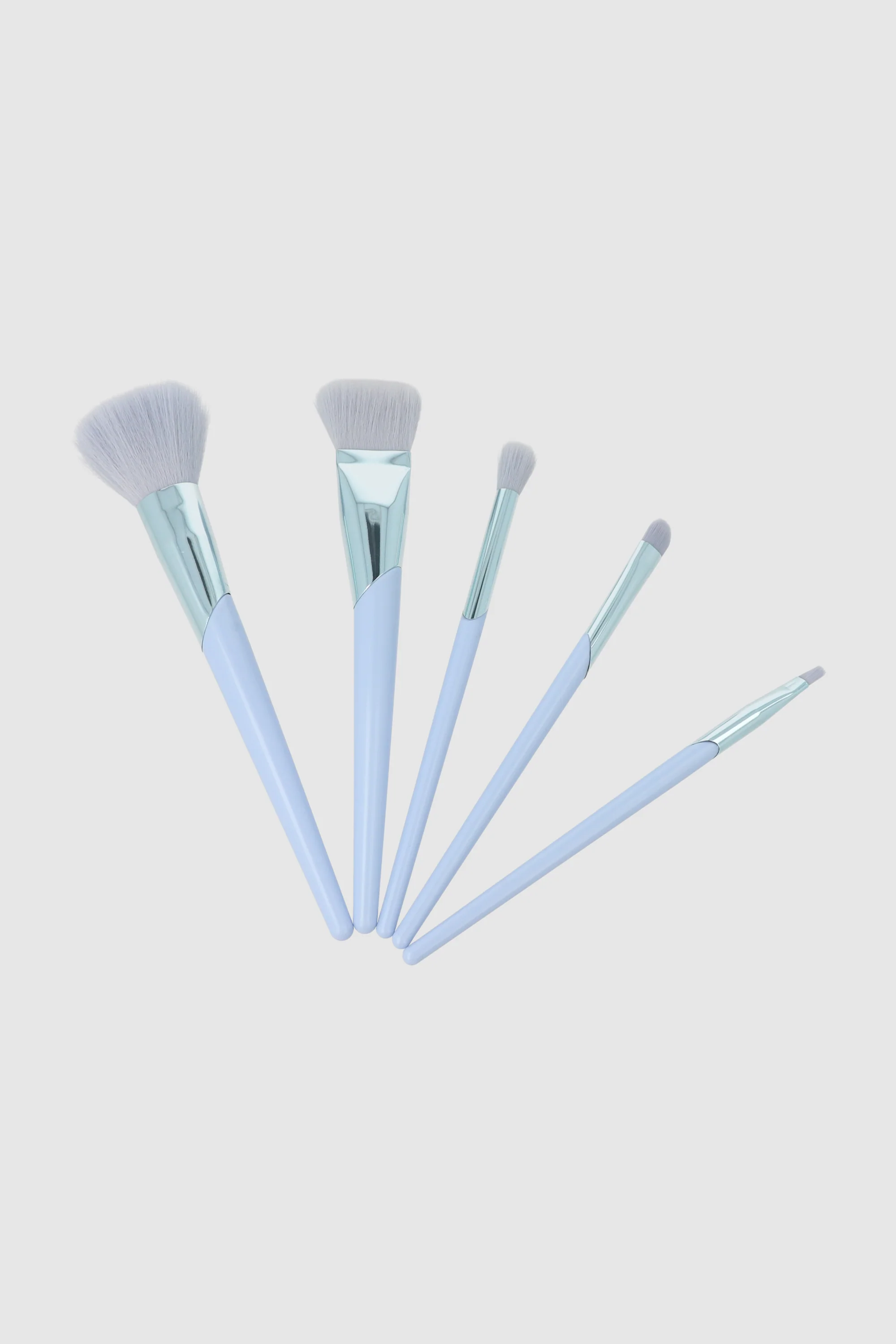 Set 5 brochas metal