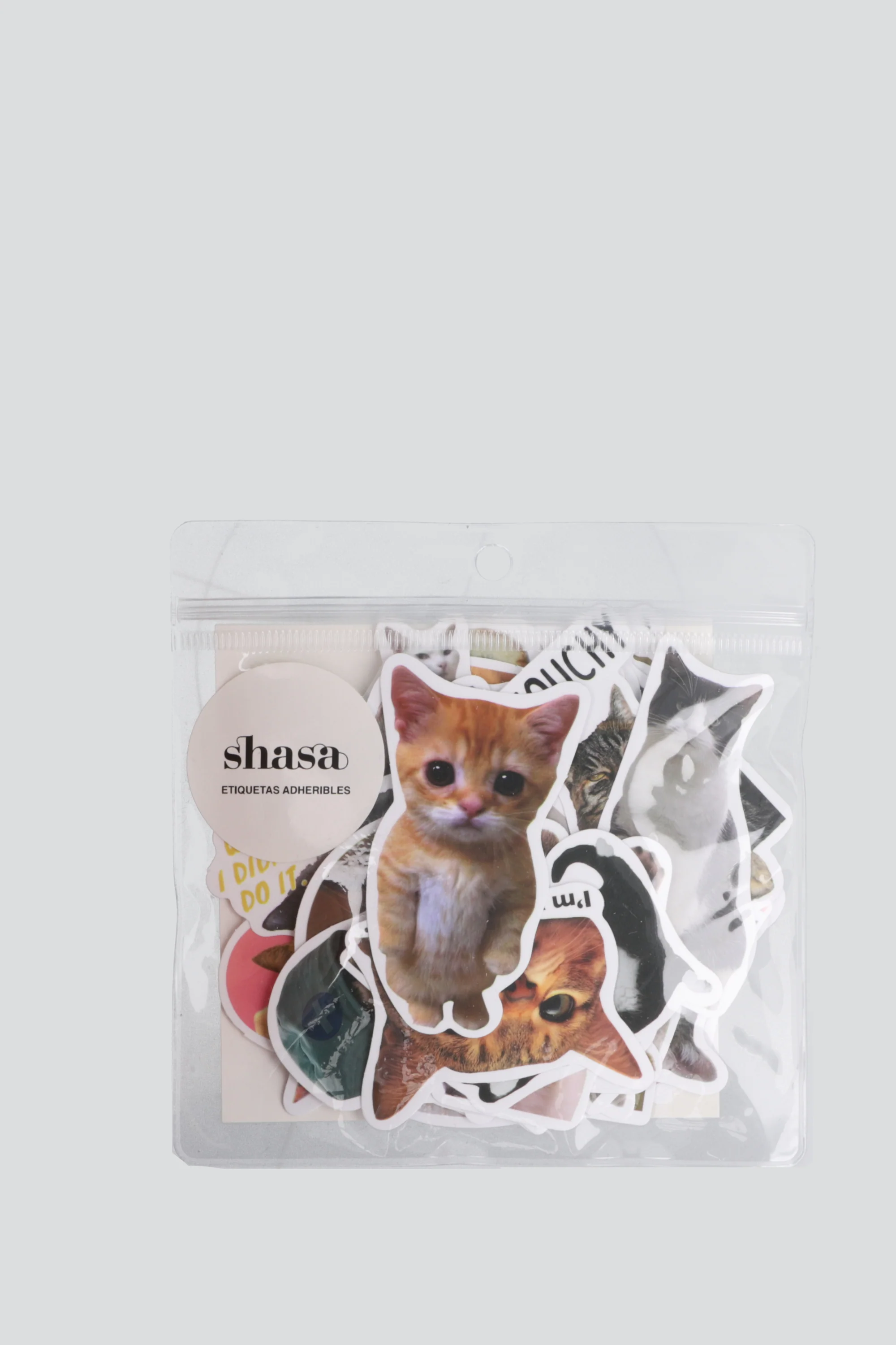 Set 50 stickers gatitos - Image 2