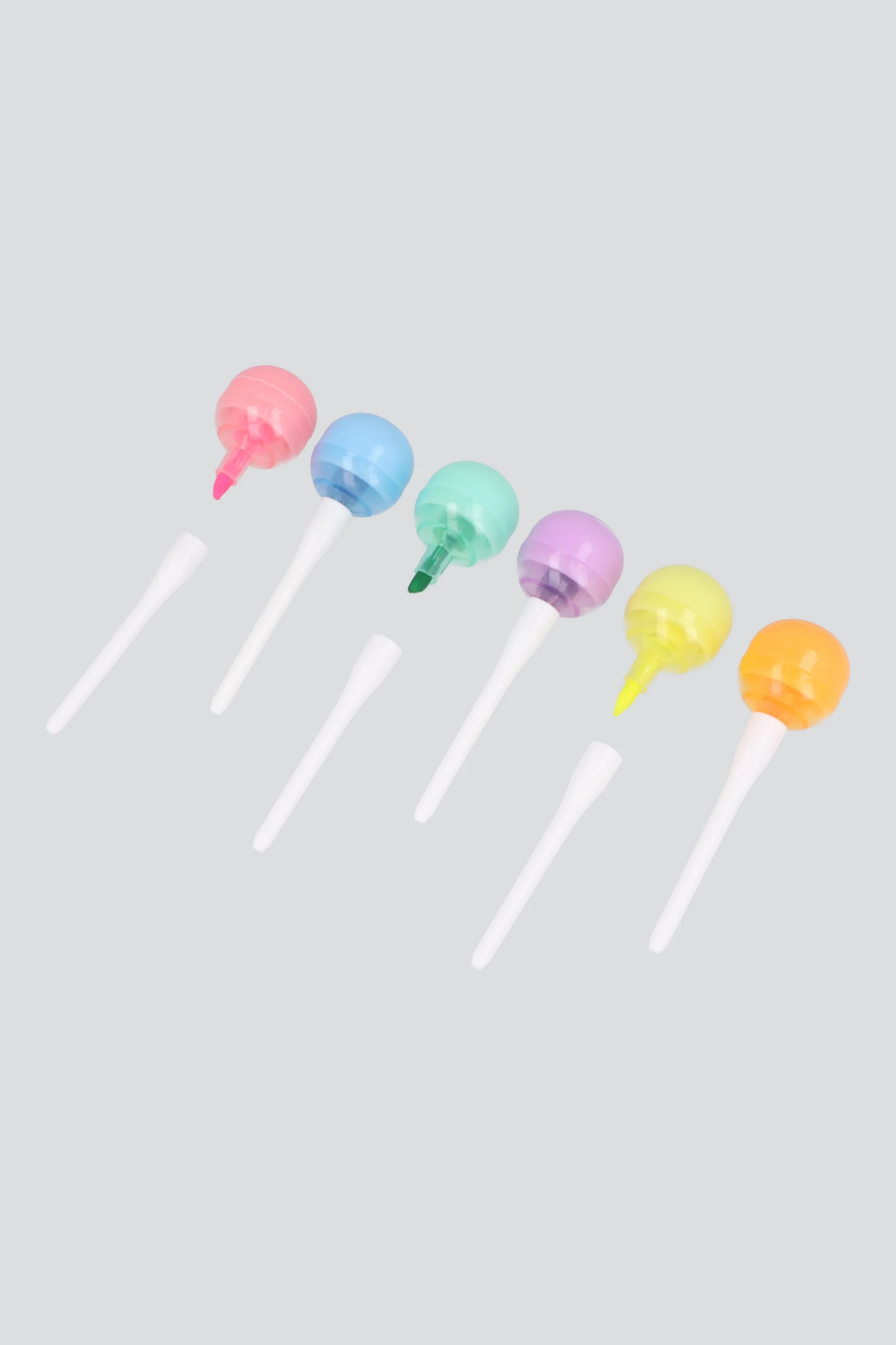 Set 6 marcatextos lollipop - Image 2