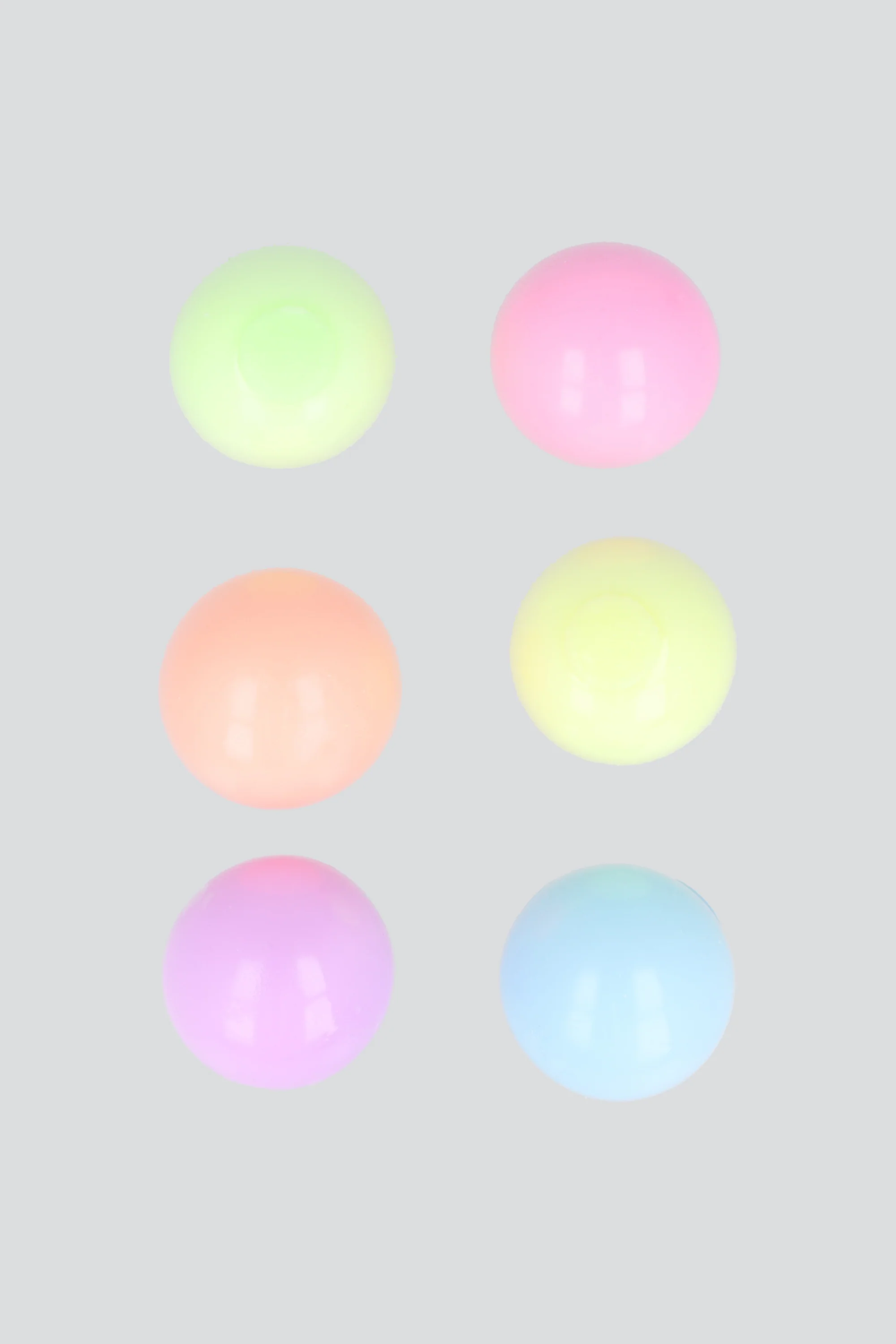 Set 6 squishies bolitas - Image 2