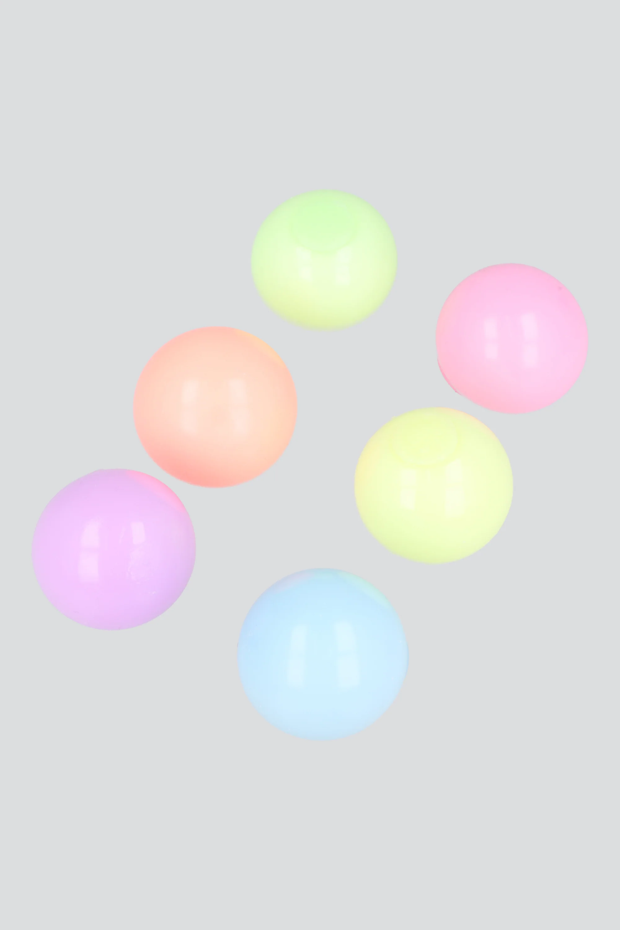 Set 6 squishies bolitas - Image 3