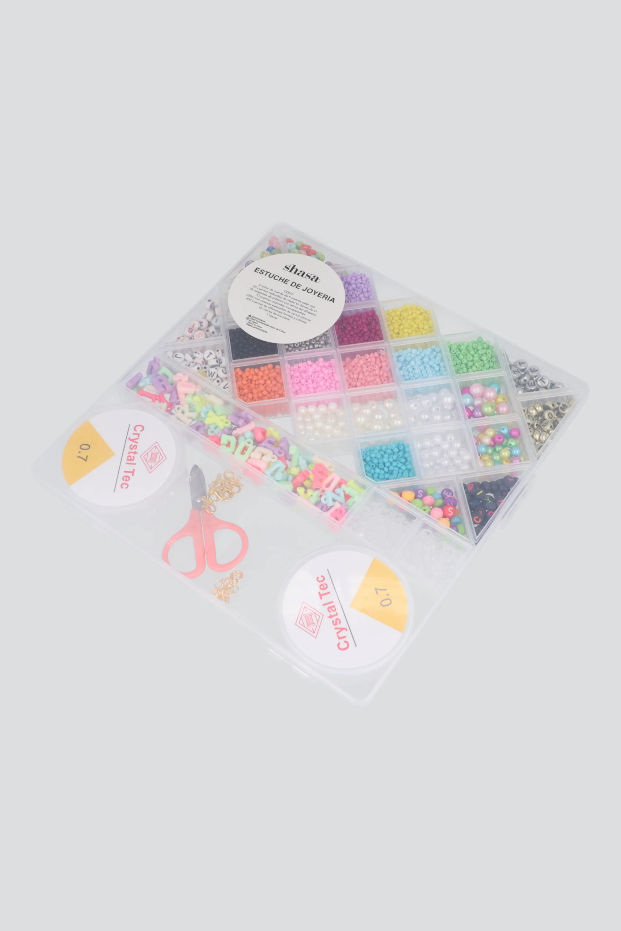 Set cuentas pulsera rombos - Image 2