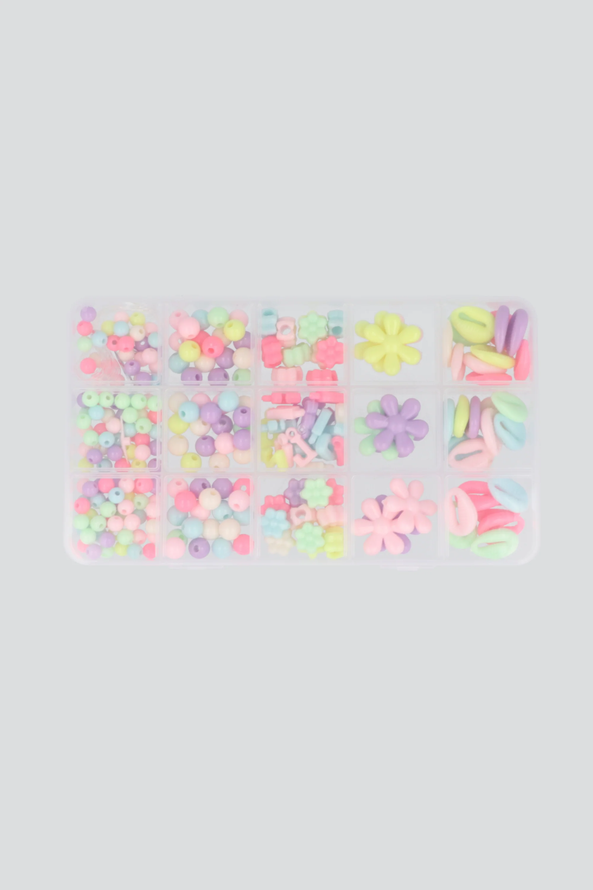 Set cuentas y conchas