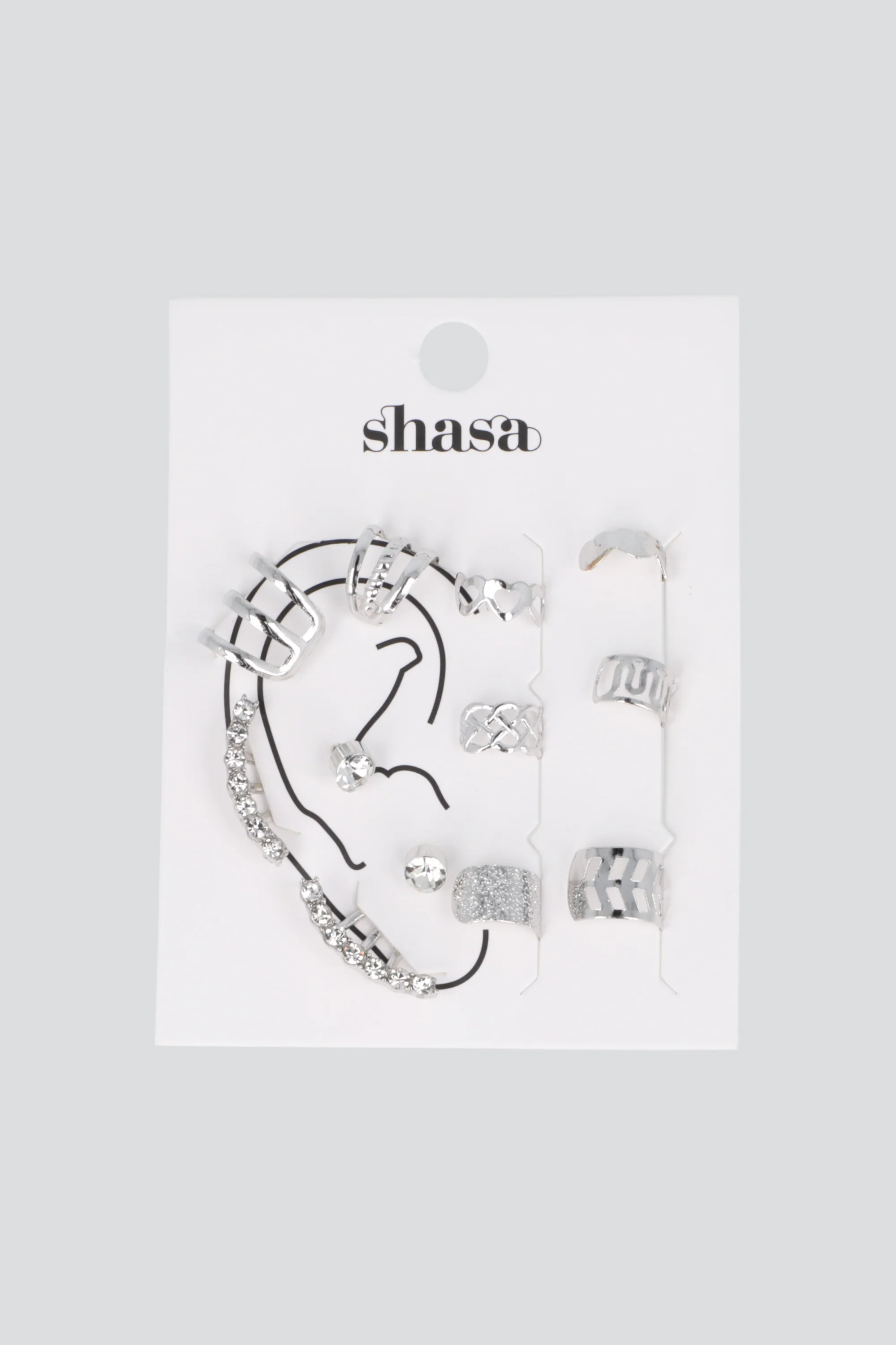 SET EARCUFFS ARETES