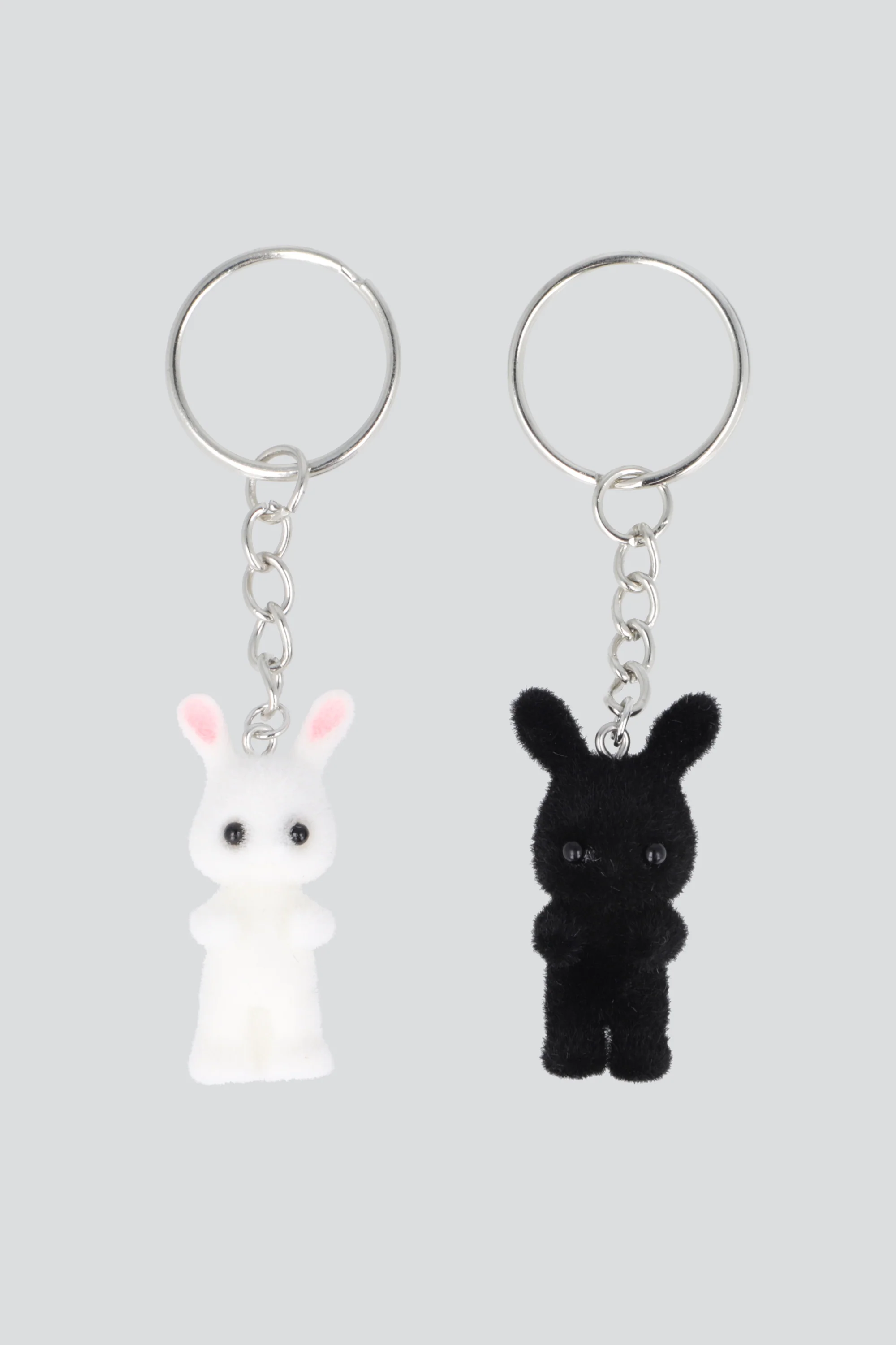 Set llaveros conejito mini