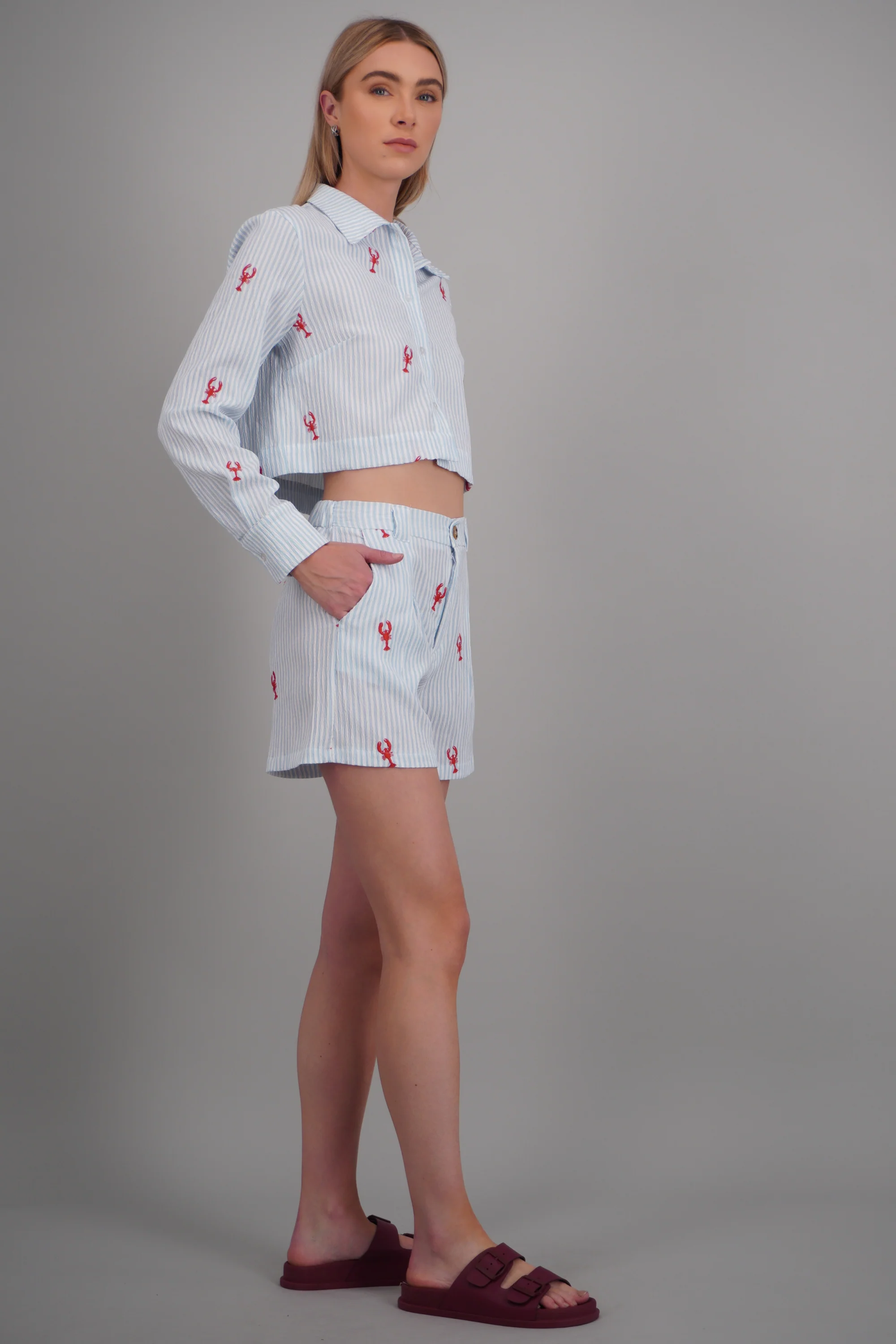 Short bordado langosta - Image 2