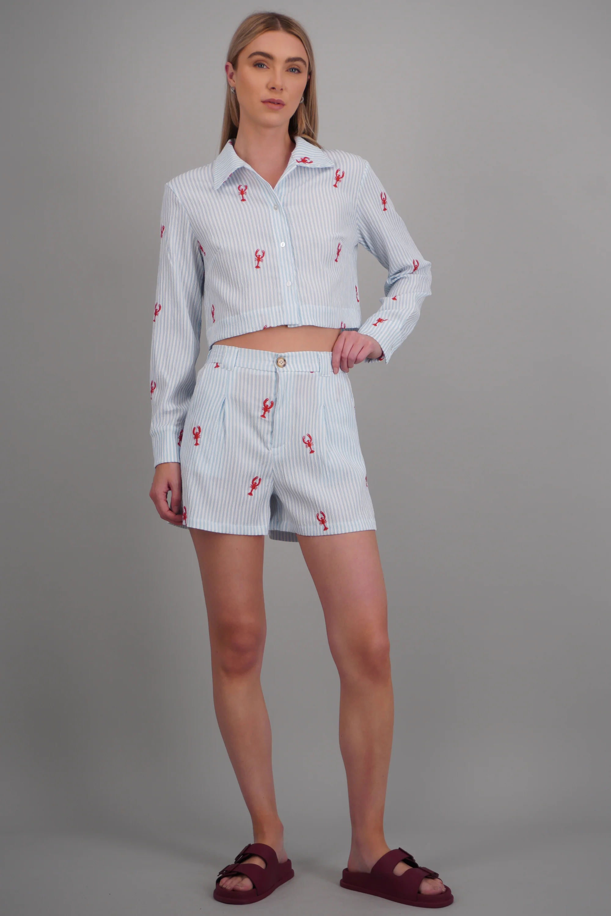 Short bordado langosta - Image 3