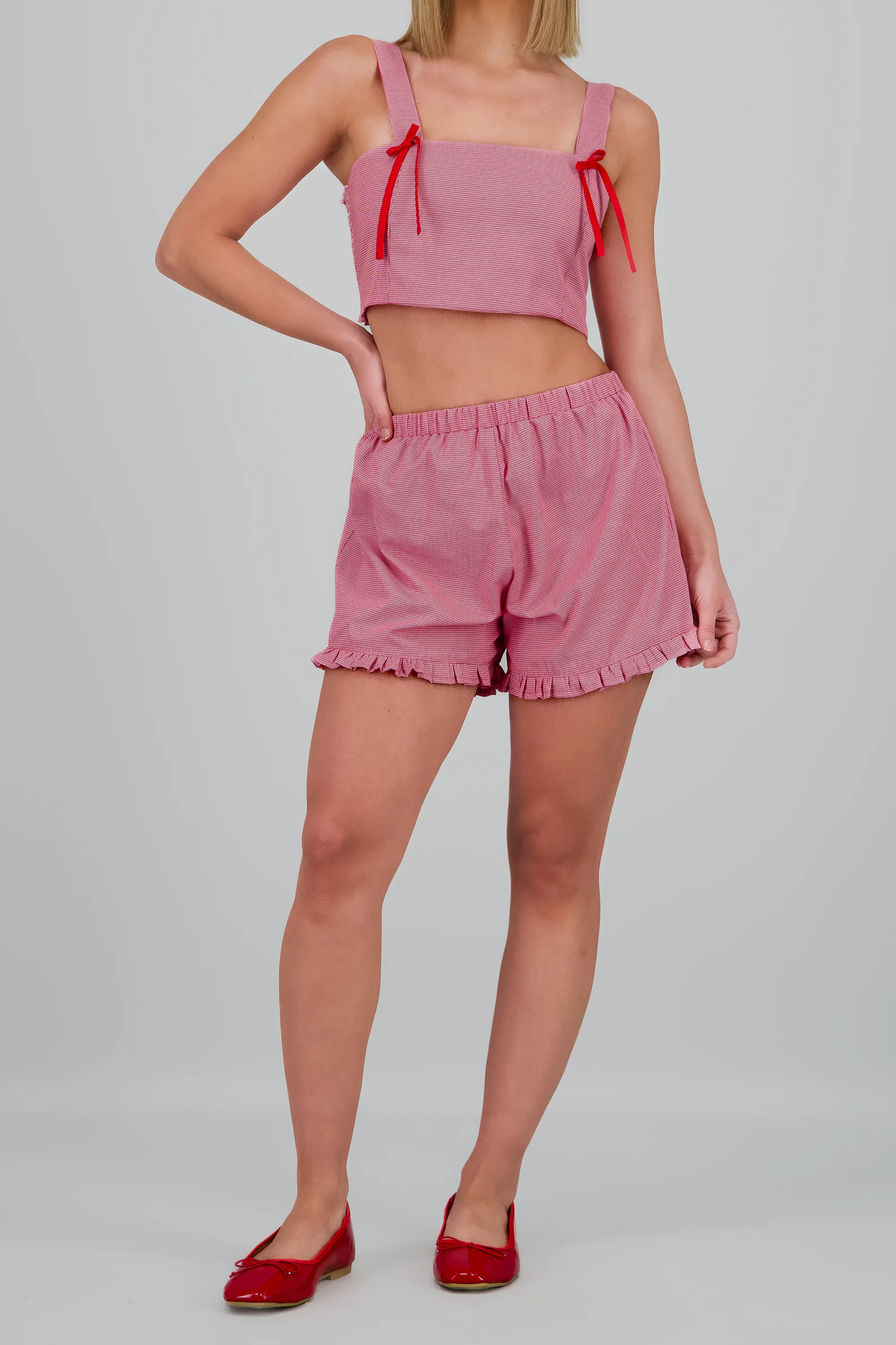 Short cuadros detalle olanes - Image 2